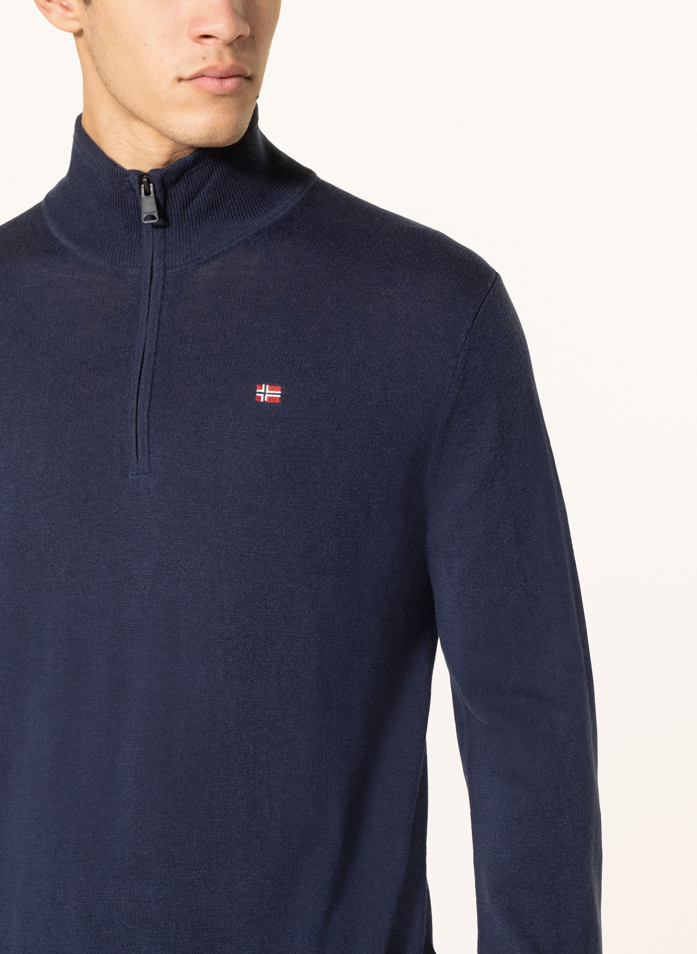 Thumbnail - Napapijri Troyer Damavand blau