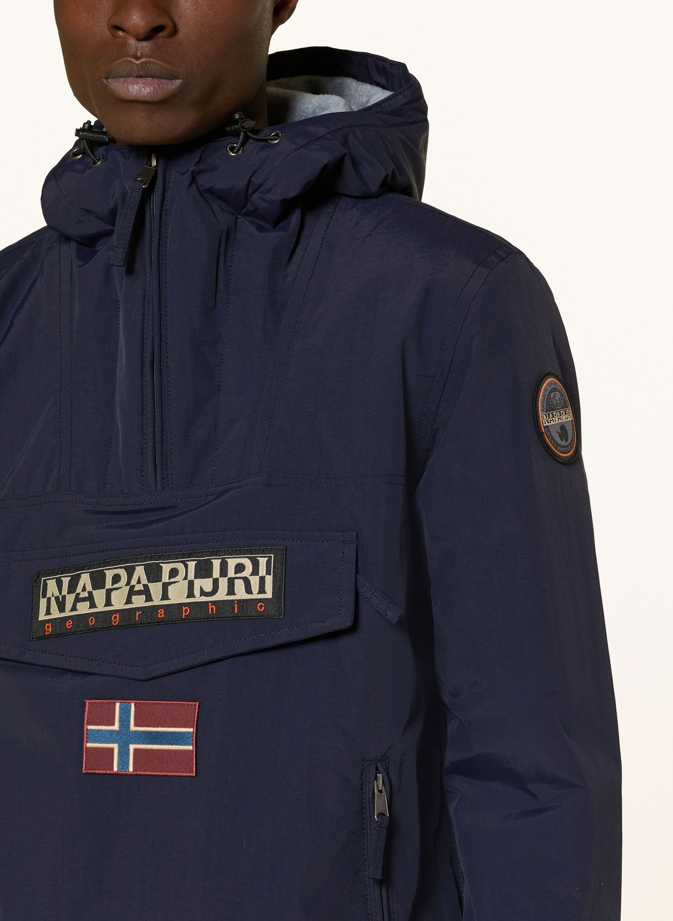 Thumbnail - Napapijri Schlupfjacke Rainforest Pocket 2 beige