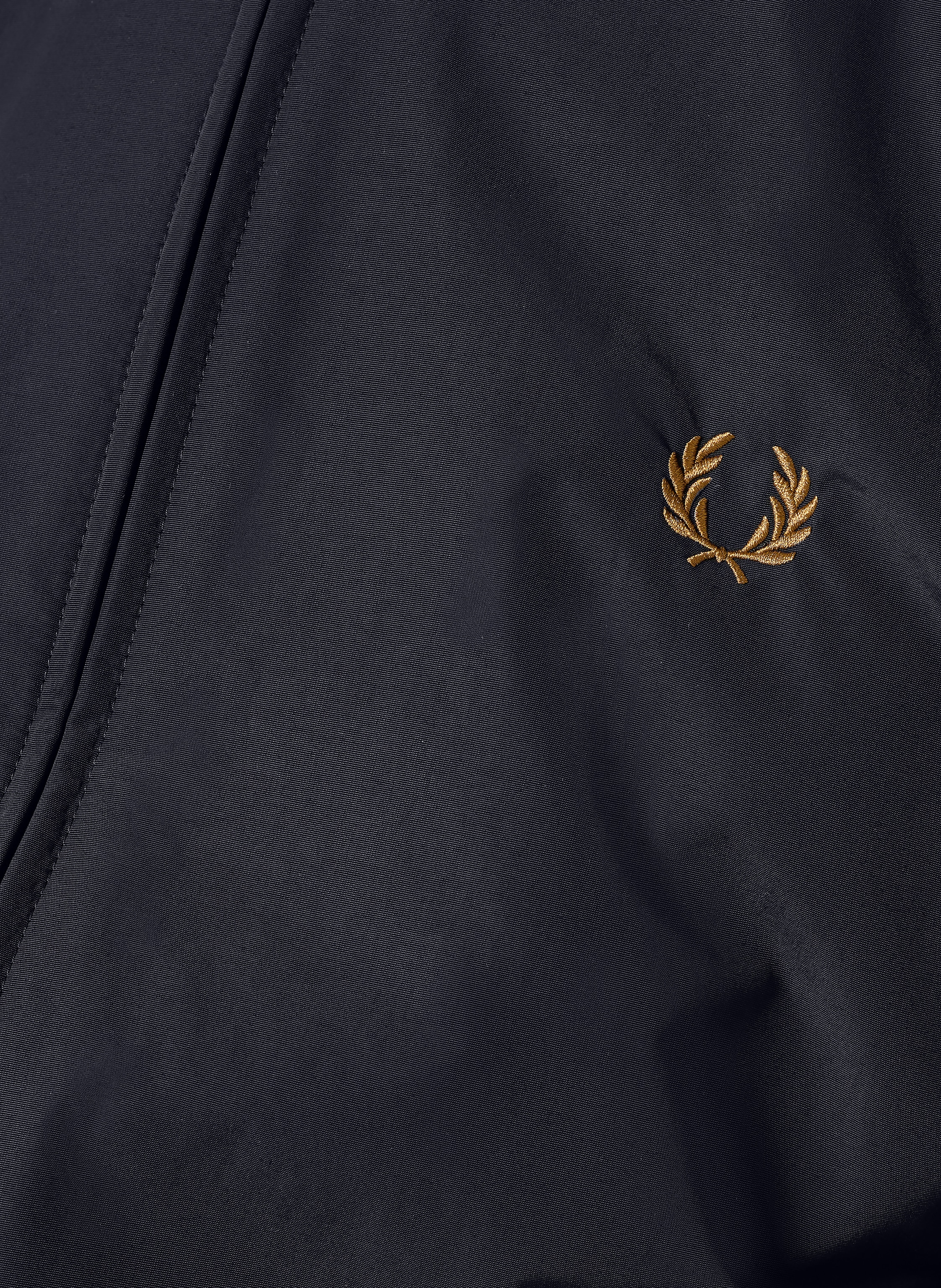 Thumbnail - Fred Perry Blouson Brentham blau