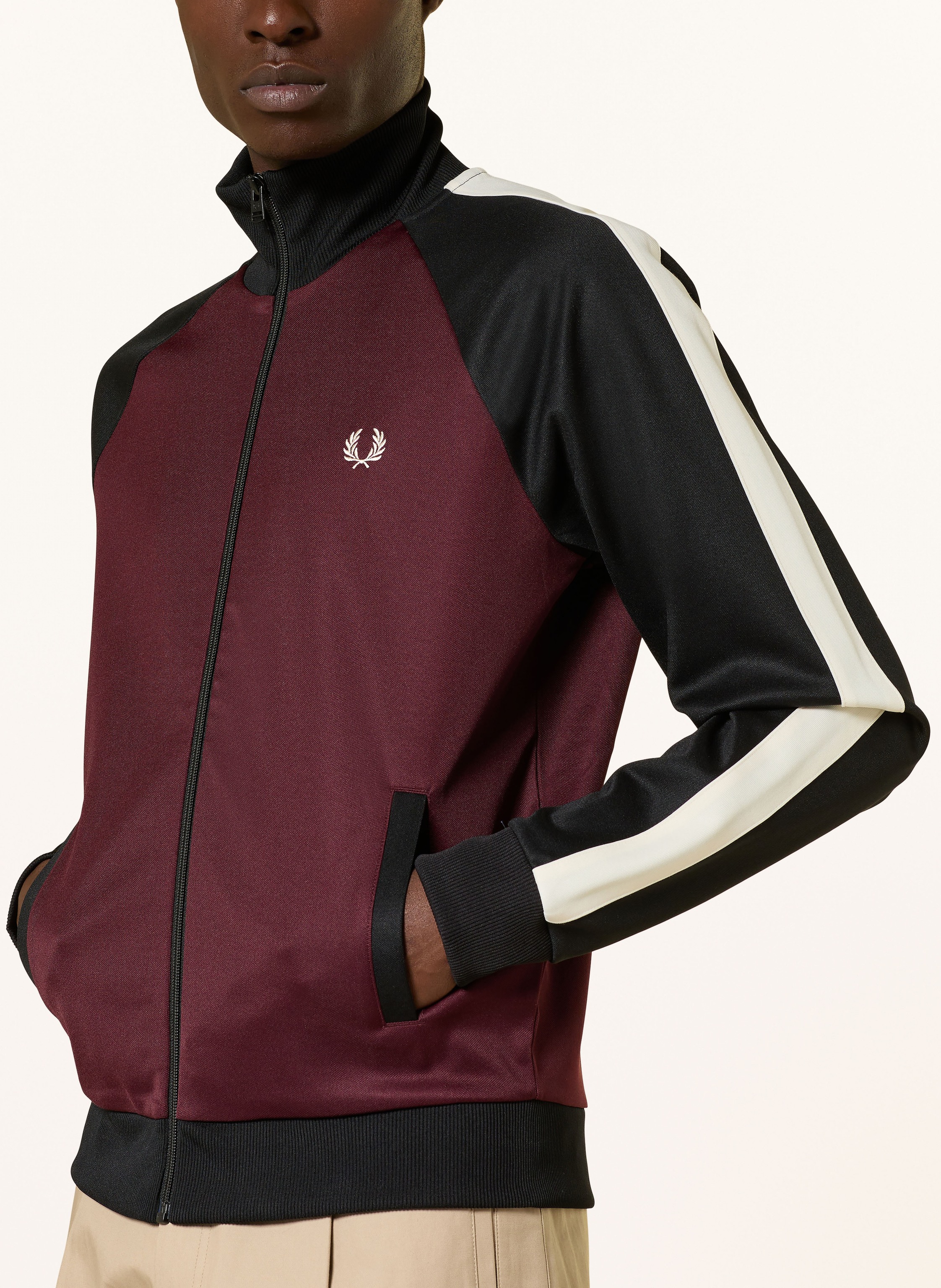 Thumbnail - Fred Perry Sweat-Troyer gruen
