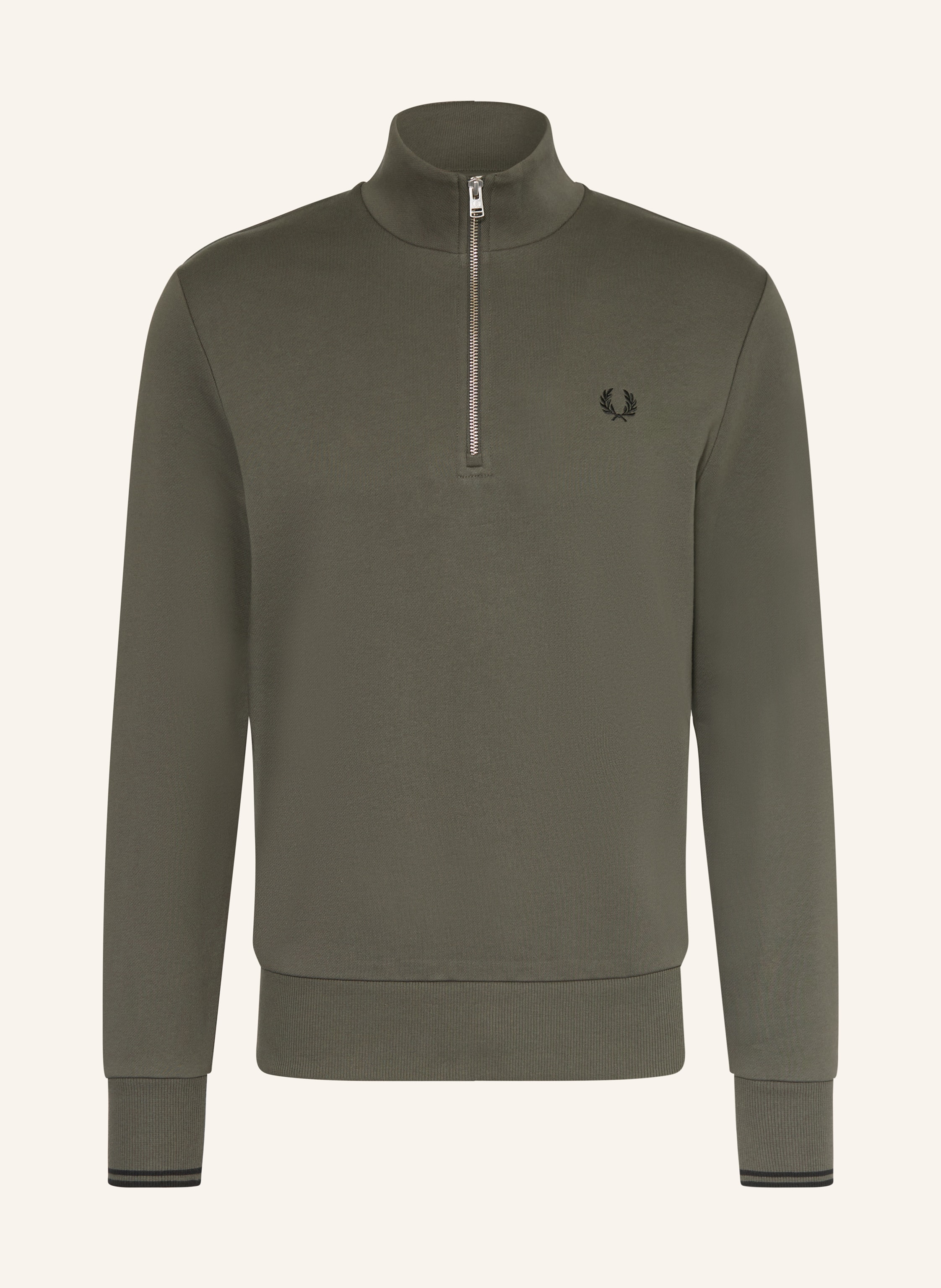 Fred Perry Sweat-Troyer gruen