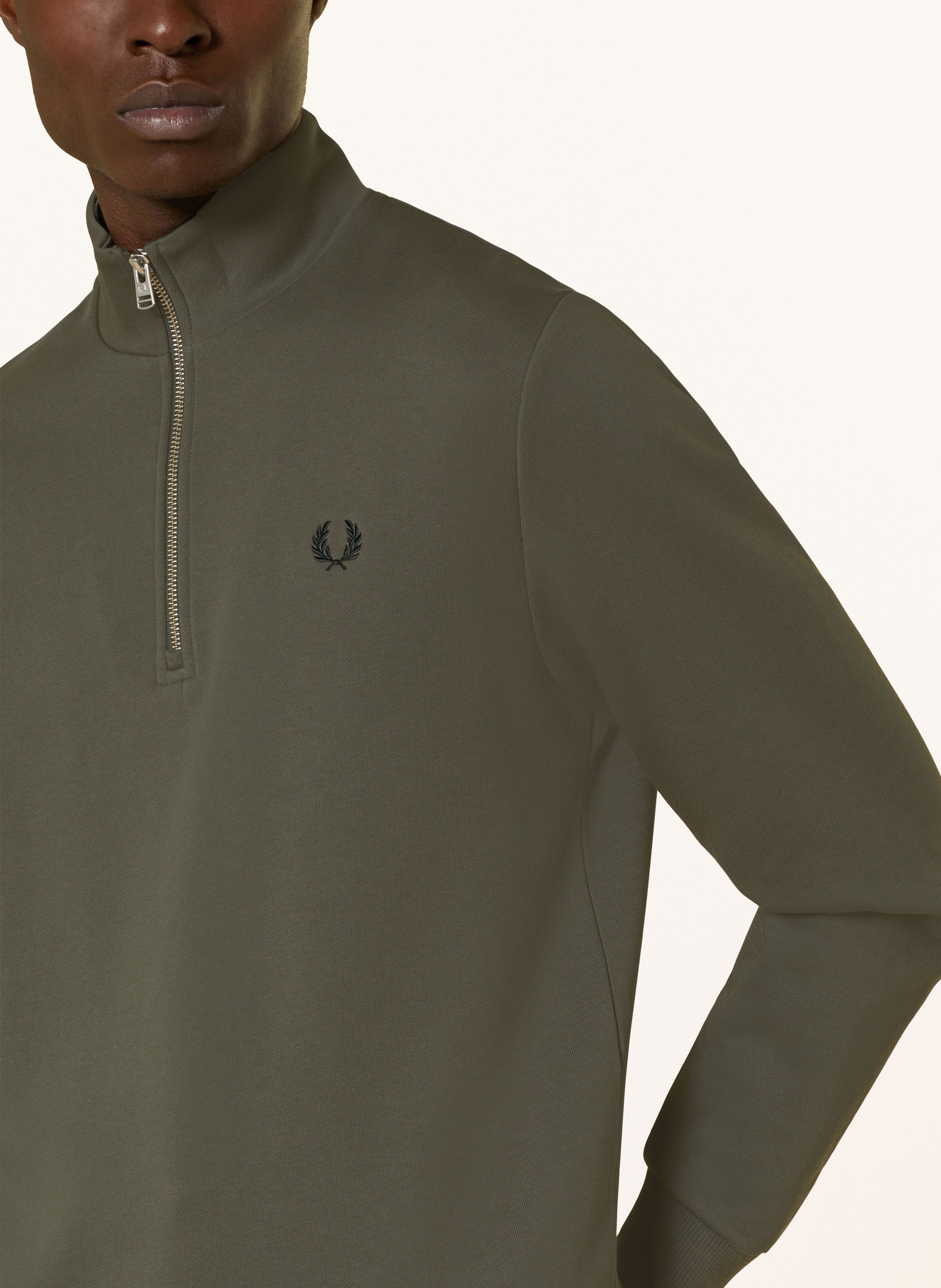 Thumbnail - Fred Perry Sweat-Troyer gruen