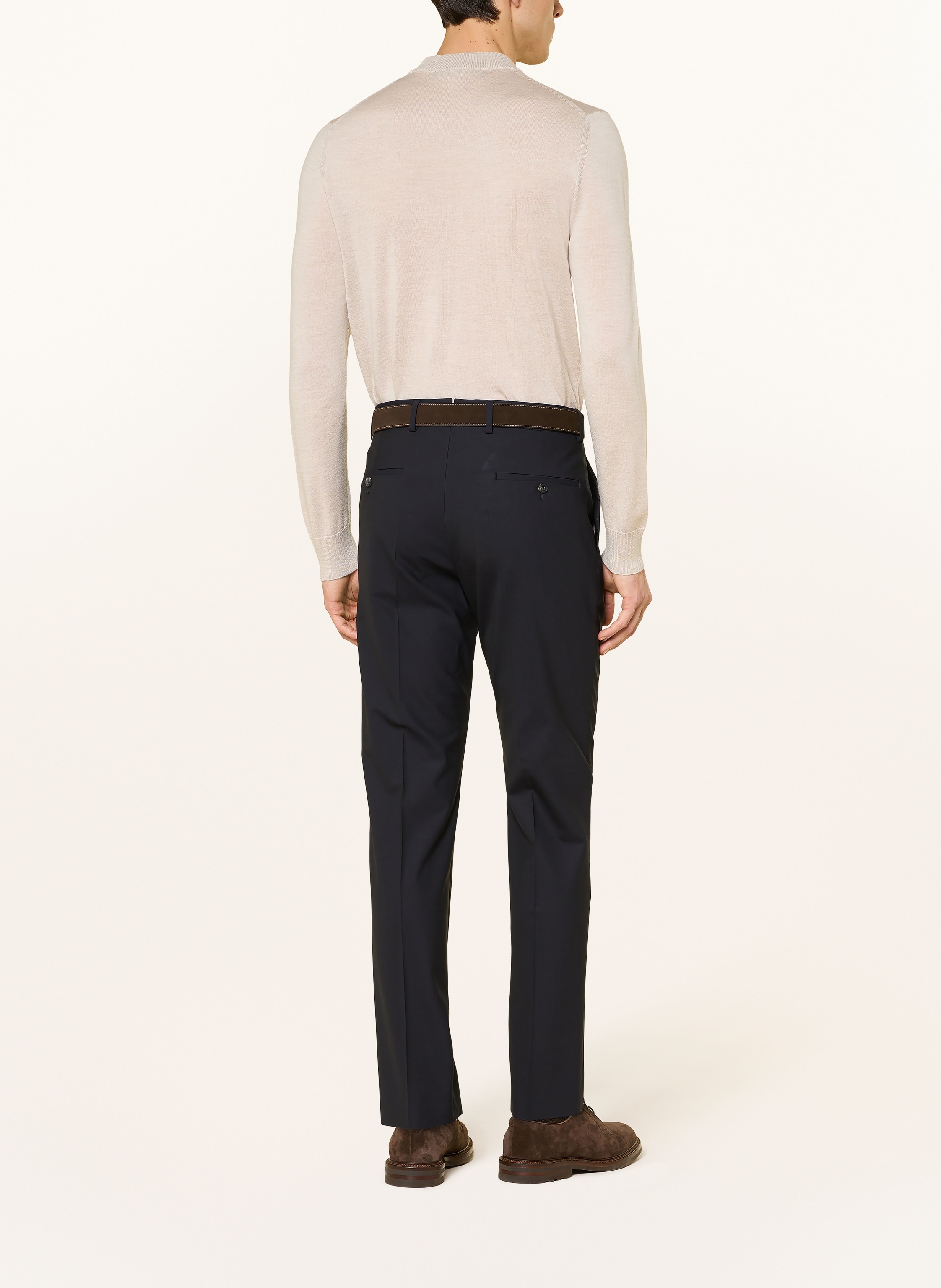 Thumbnail - Windsor. Anzughose Bene Shaped Fit blau