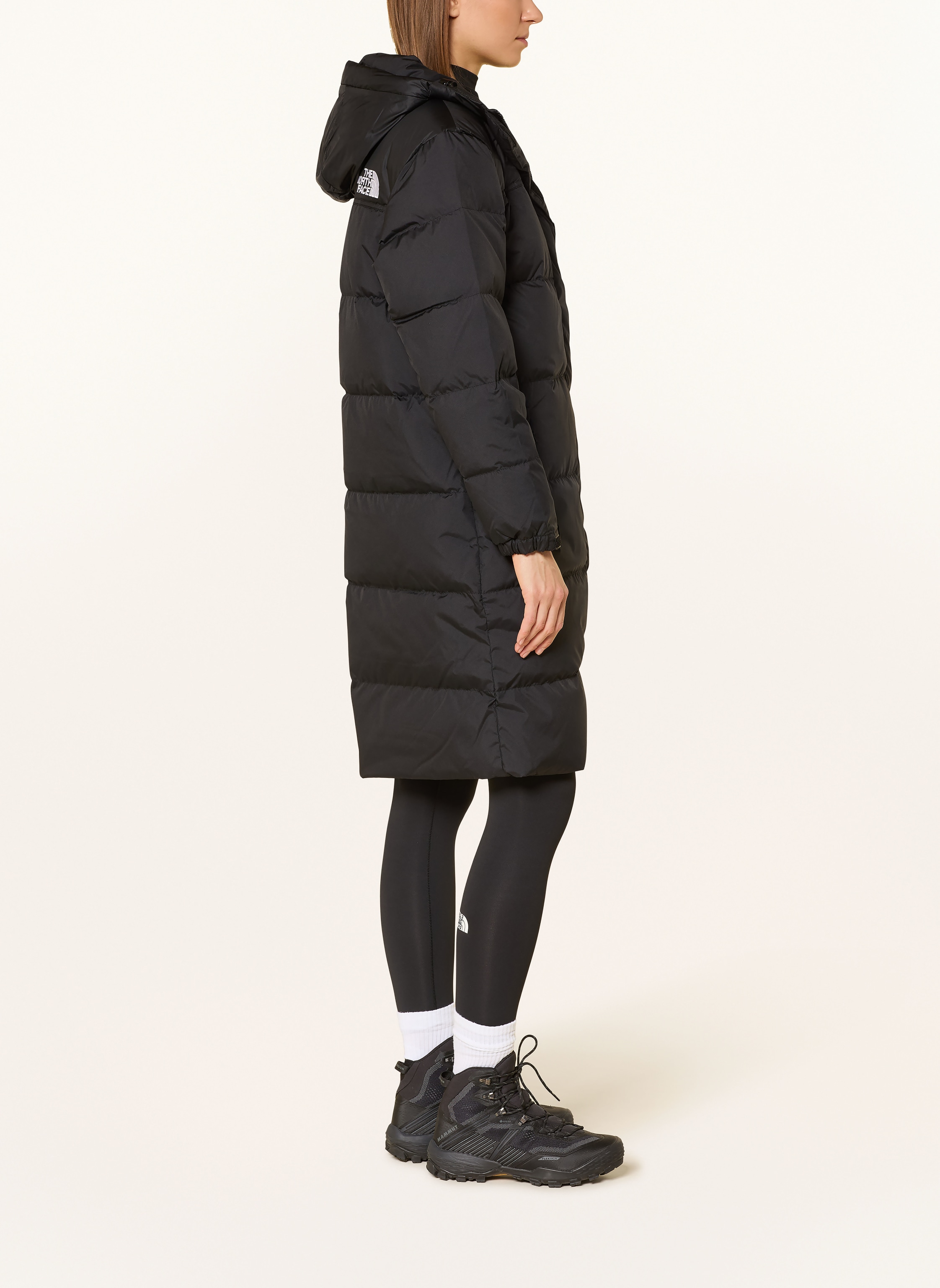 Thumbnail - The North Face Daunenmantel Nuptse schwarz