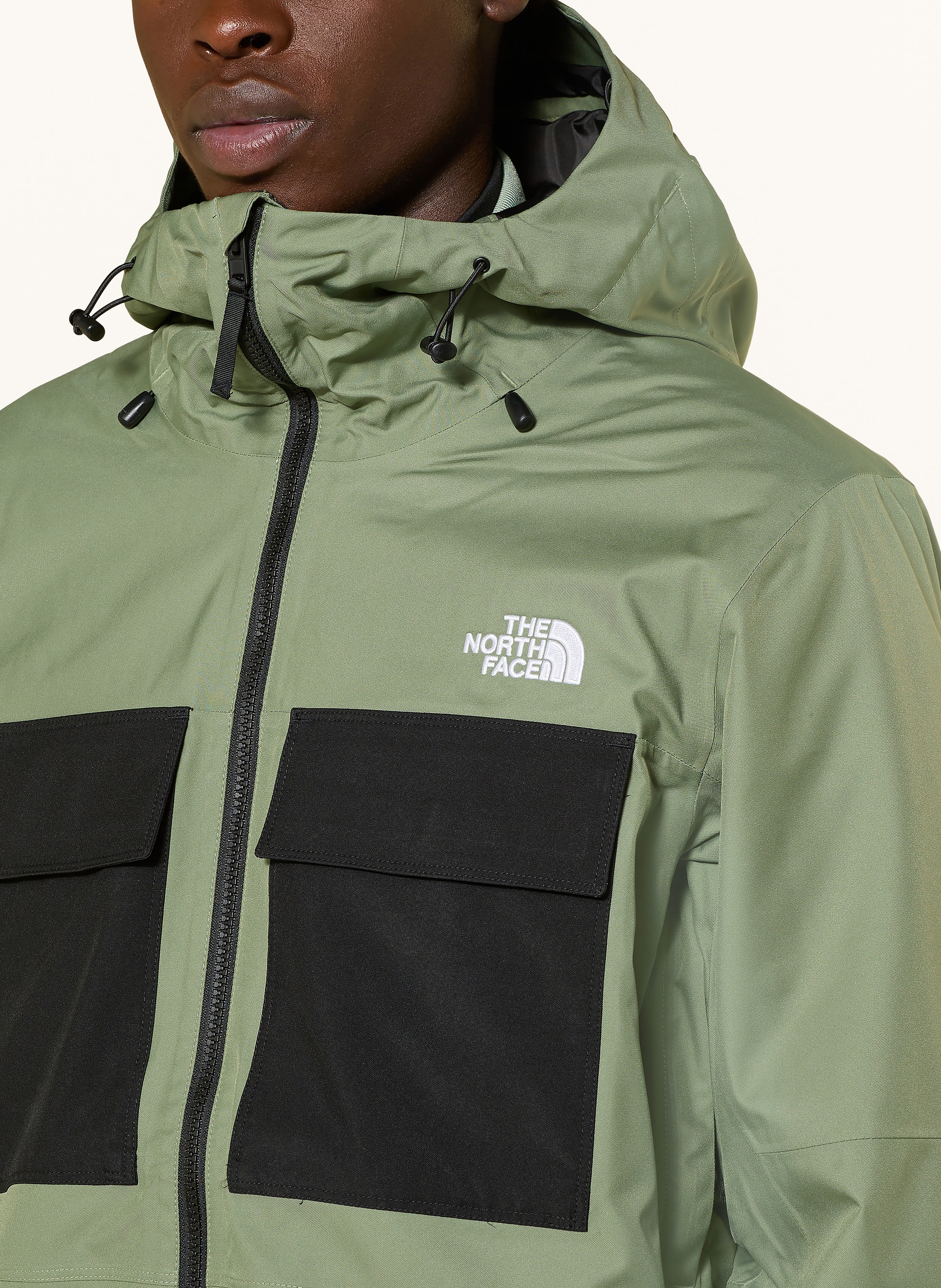 Thumbnail - The North Face Skijacke Fourbarrel Triclimate gruen