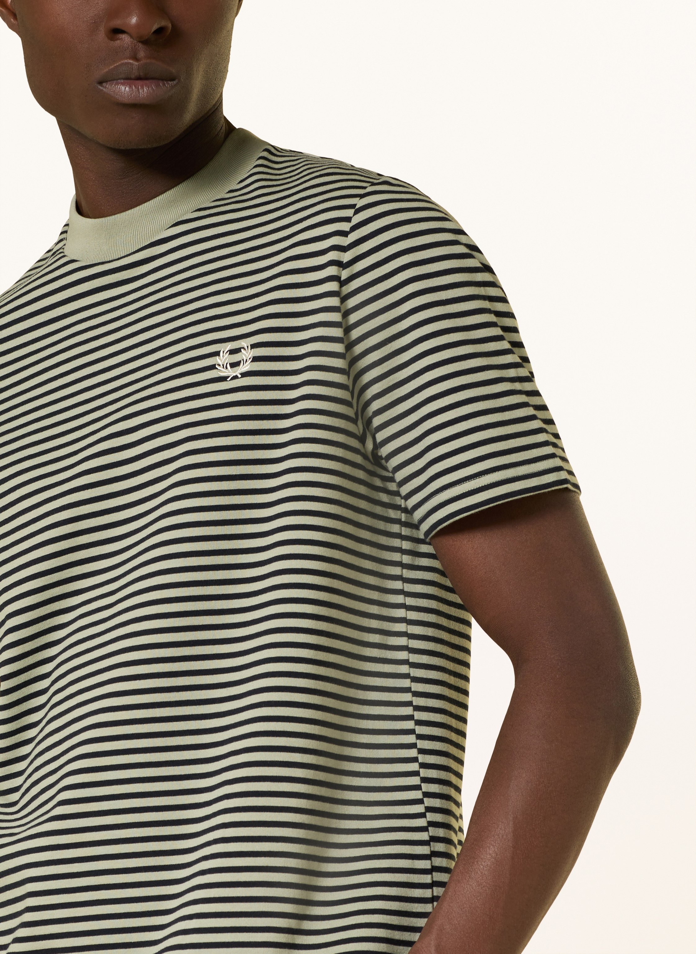Thumbnail - Fred Perry T-Shirt gruen