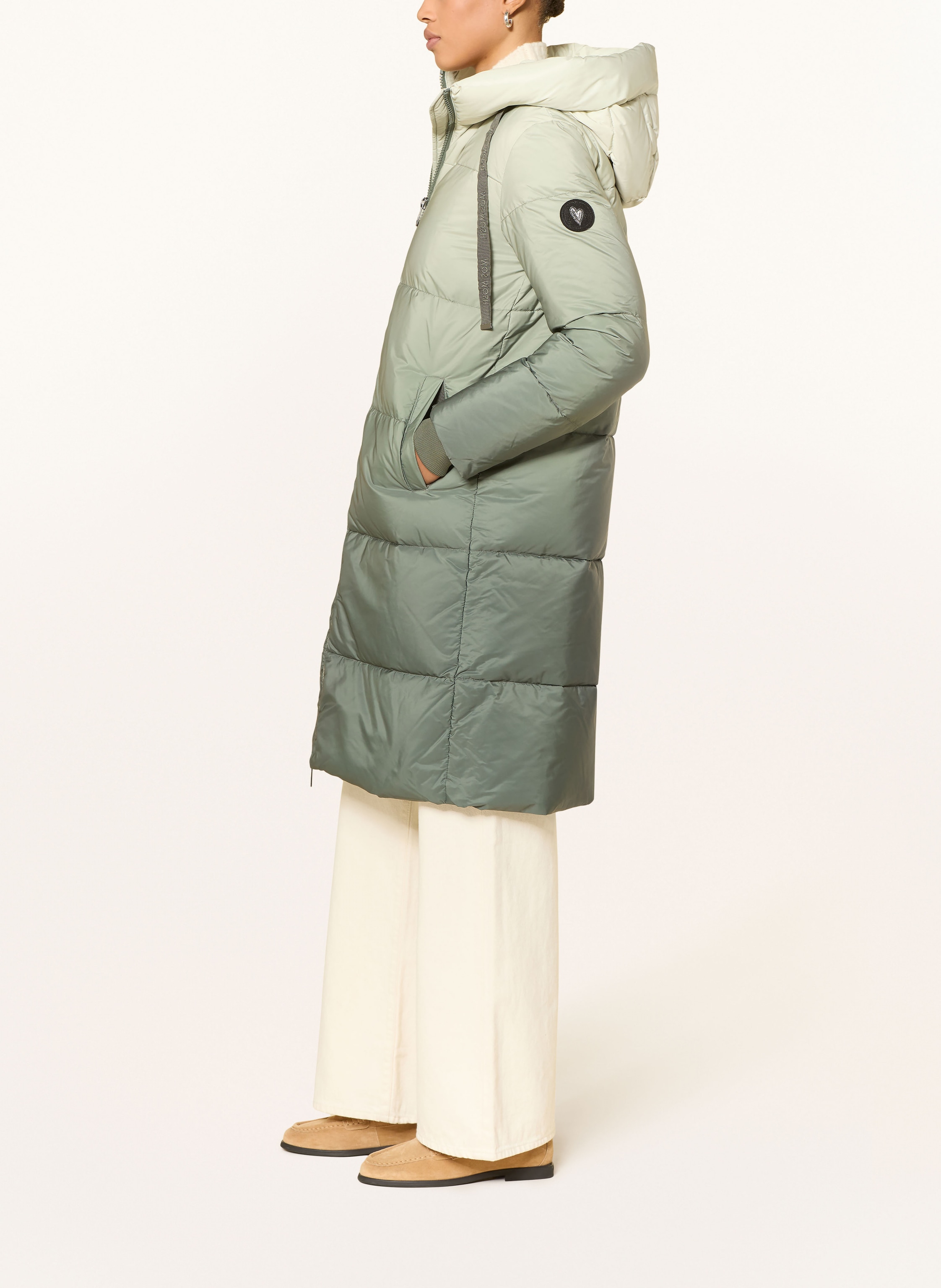 Thumbnail - Mos Mosh Daunenmantel Mmnova gruen