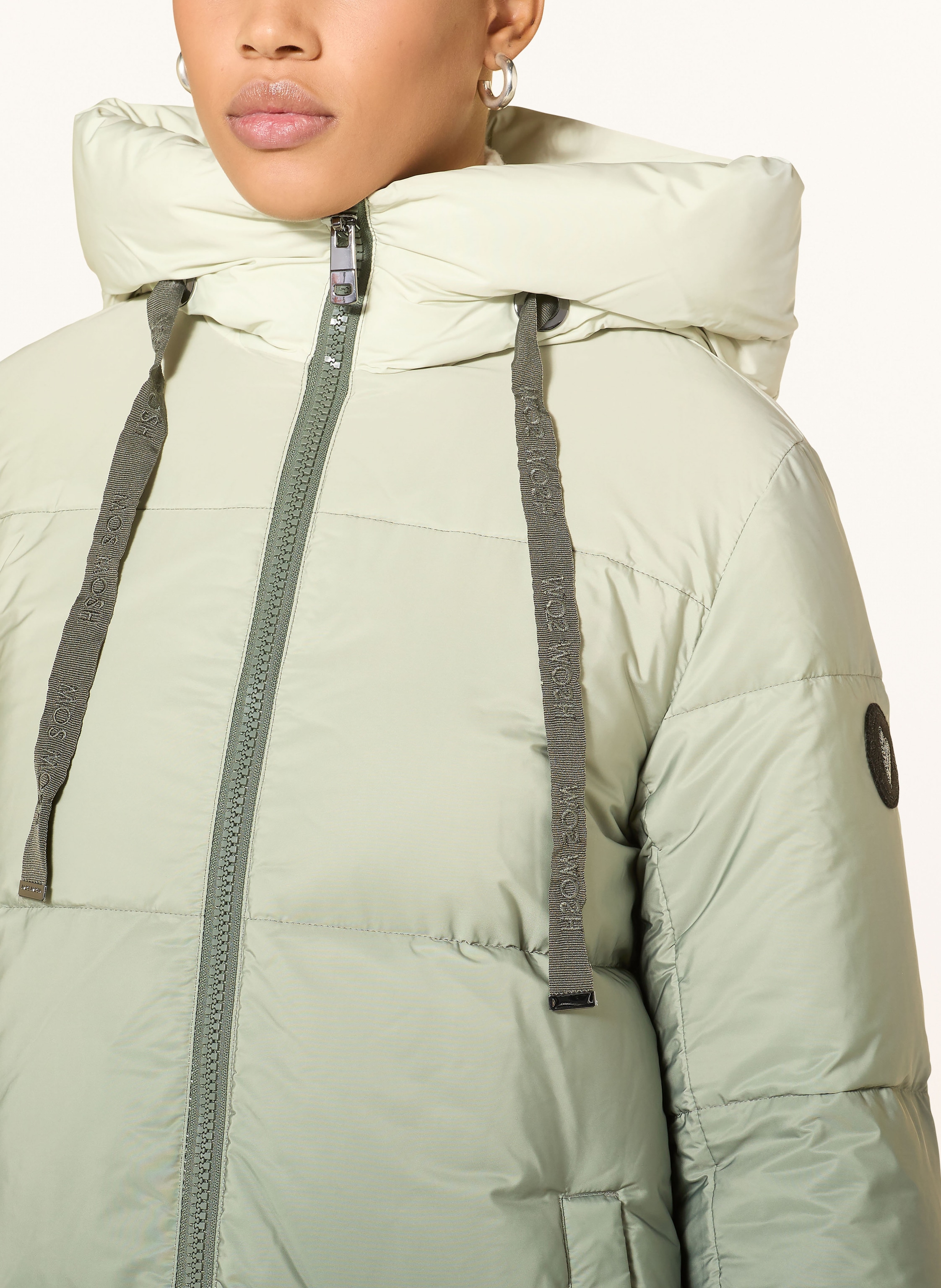 Thumbnail - Mos Mosh Daunenmantel Mmnova gruen