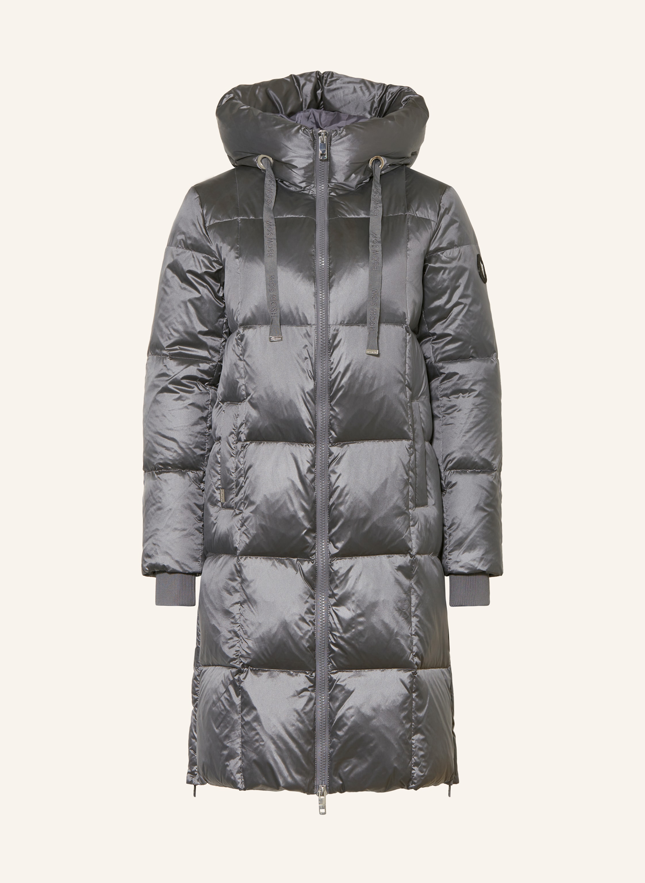 Mos Mosh Daunenmantel Nova grau
