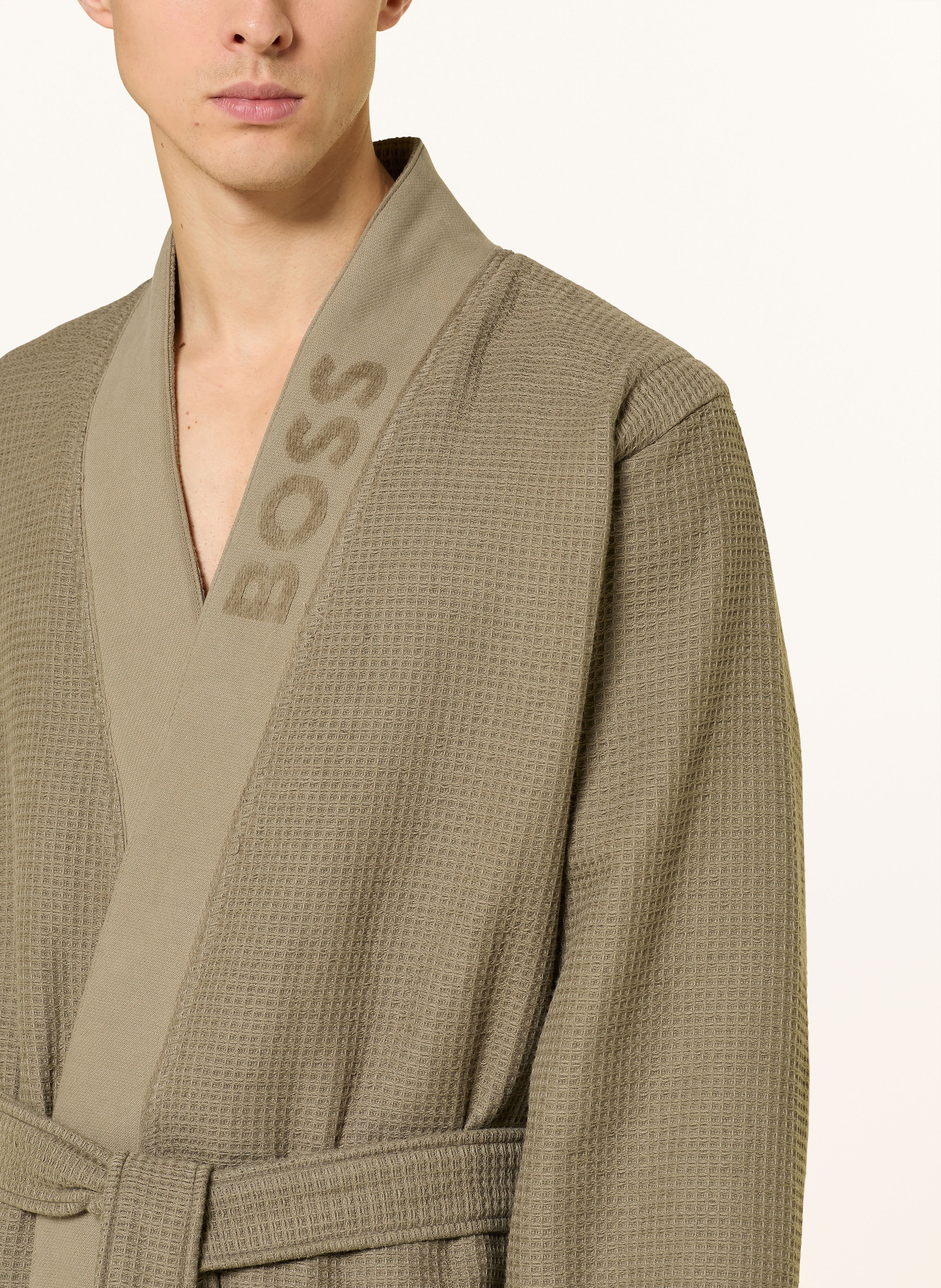 Thumbnail - Boss Herren-Bademantel braun