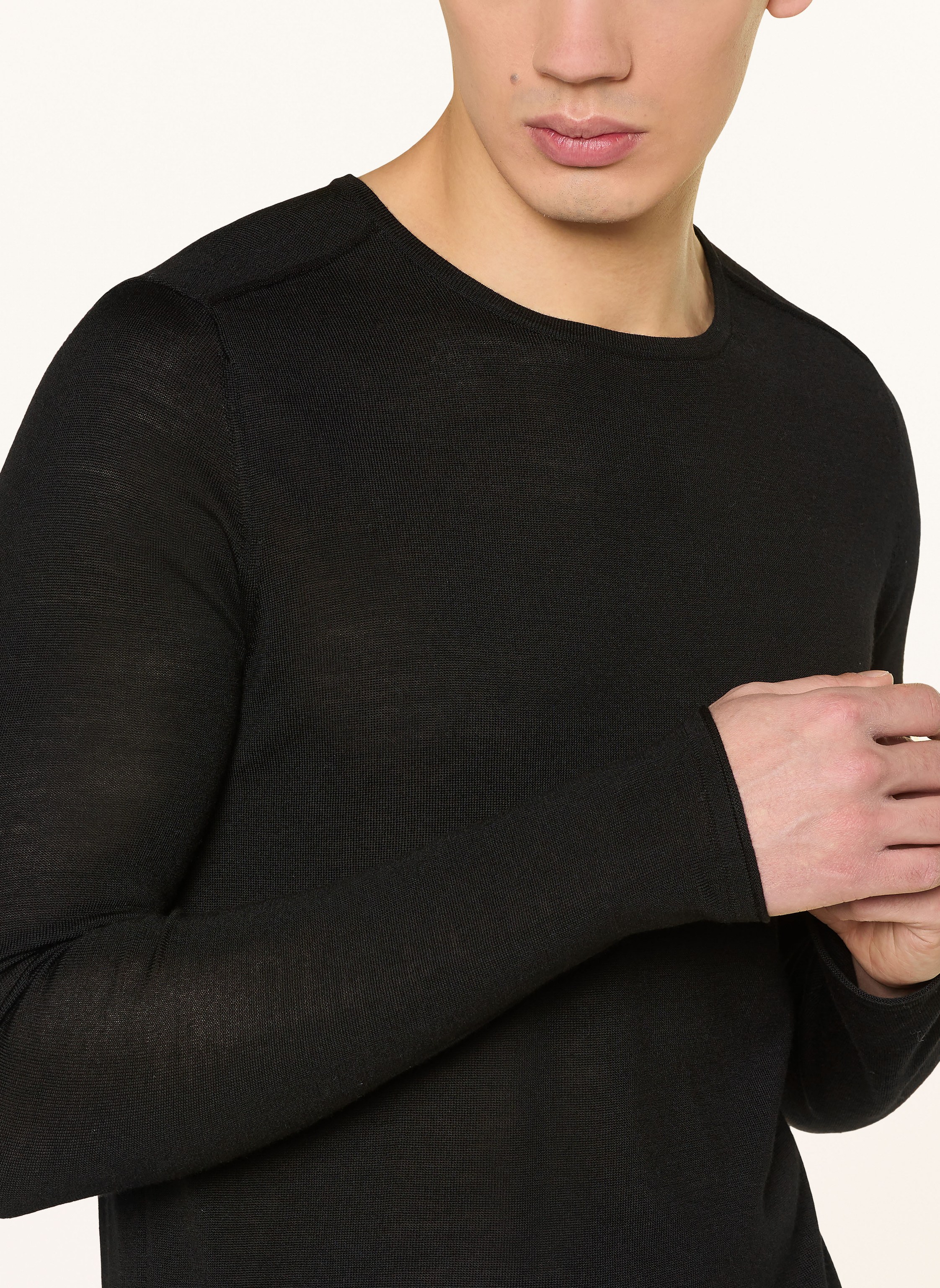 Thumbnail - Drykorn Pullover Rikono schwarz