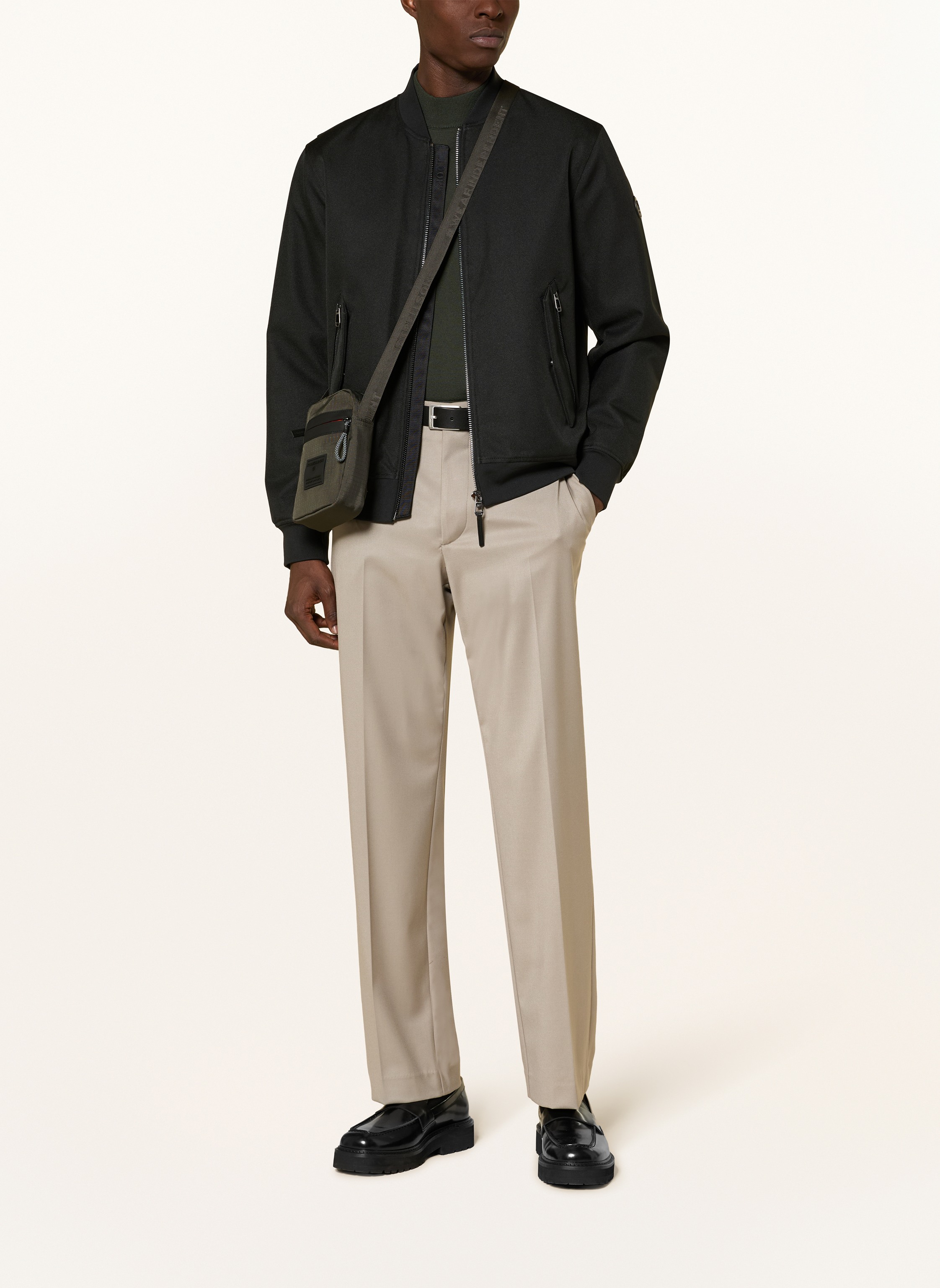 Thumbnail - Strellson Umhängetasche Northwood gruen