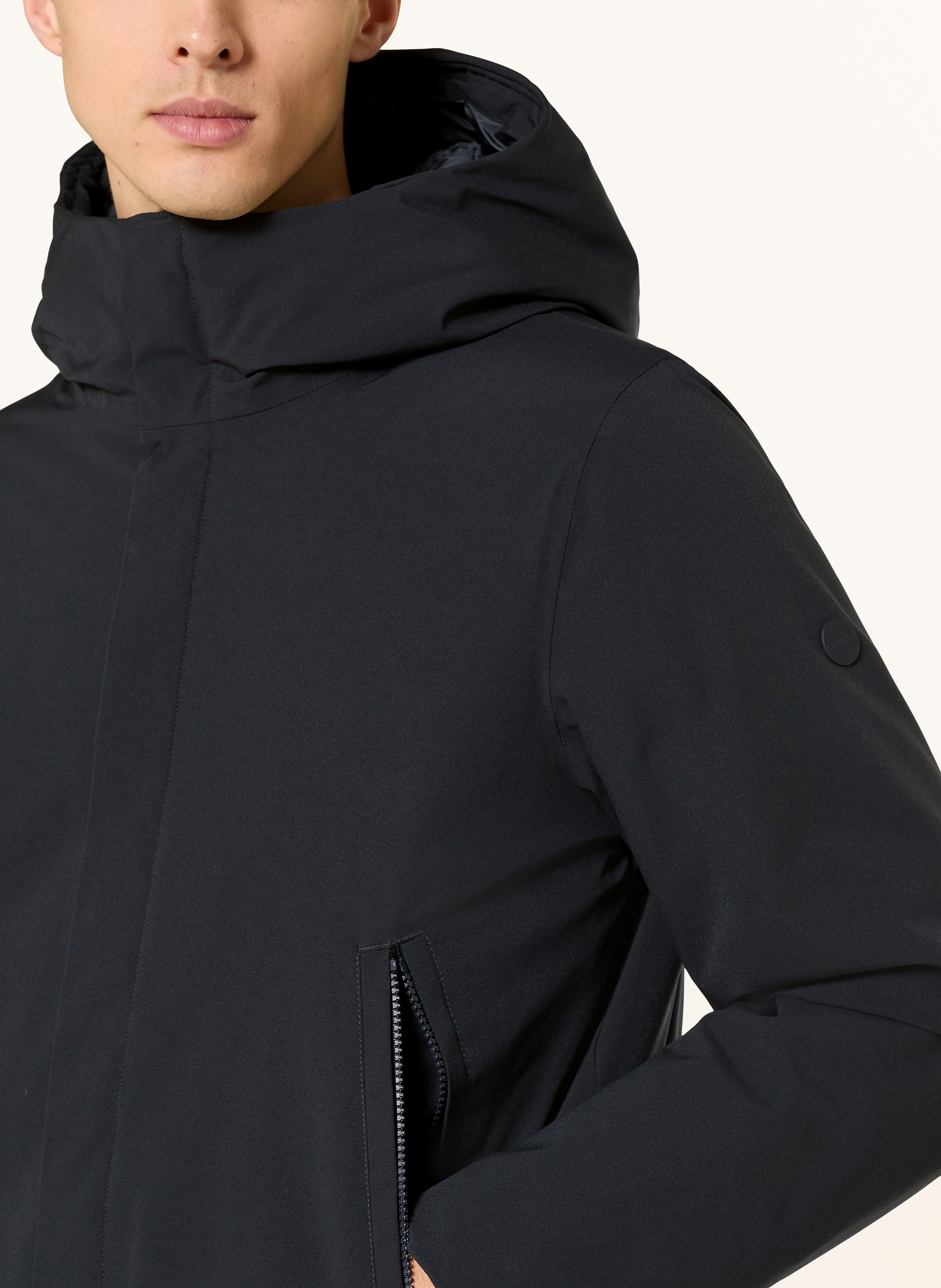 Thumbnail - Elvine Jacke Vhinner blau