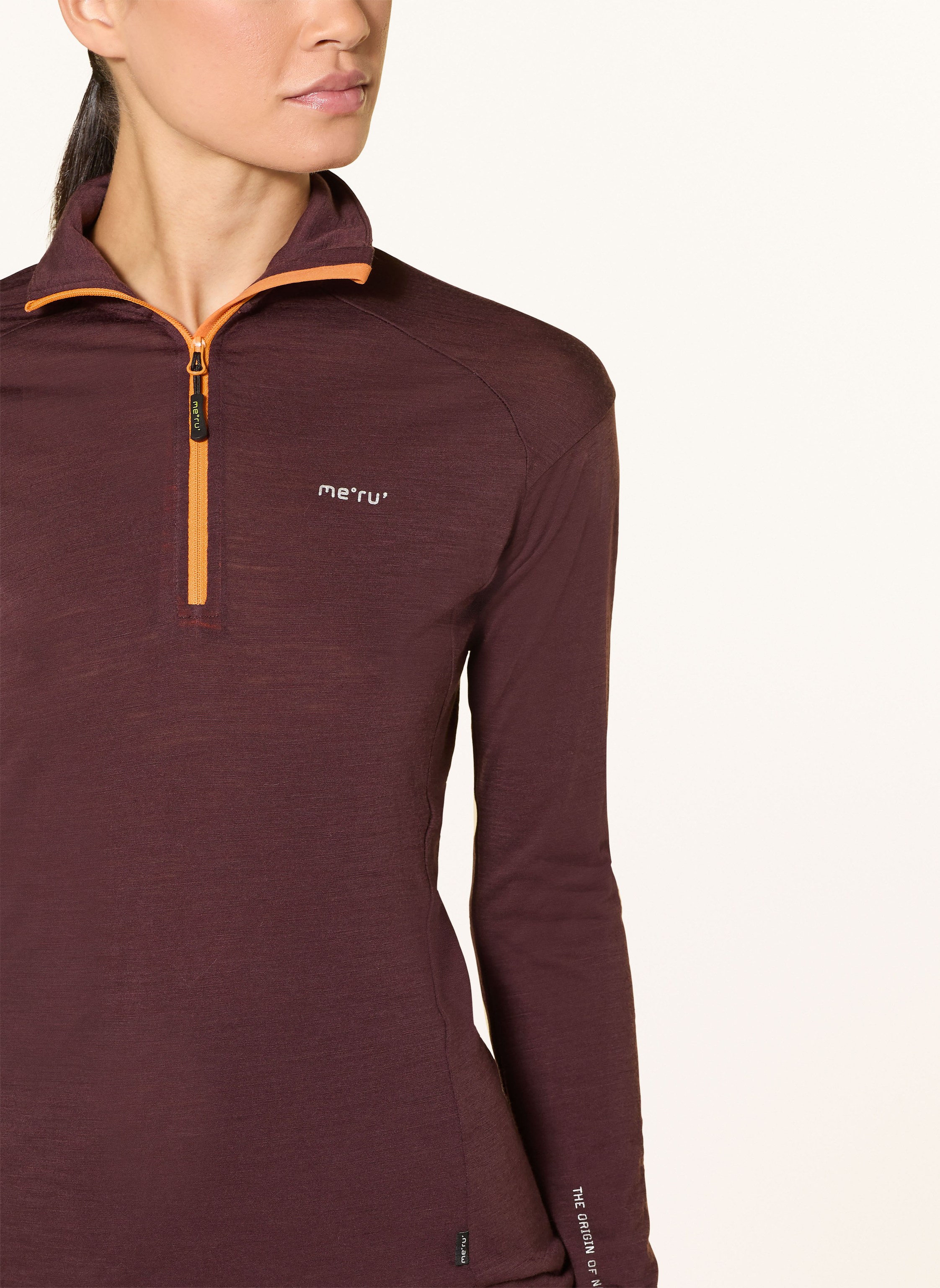 Thumbnail - Me°Ru' Midlayer Vordingborg Mit Merinowolle grau