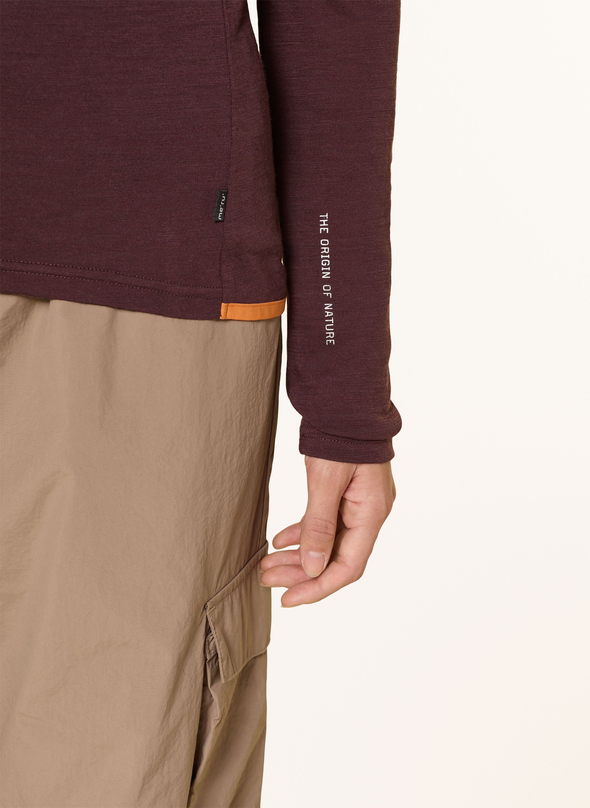 Thumbnail - Me°Ru' Midlayer Vordingborg Mit Merinowolle grau