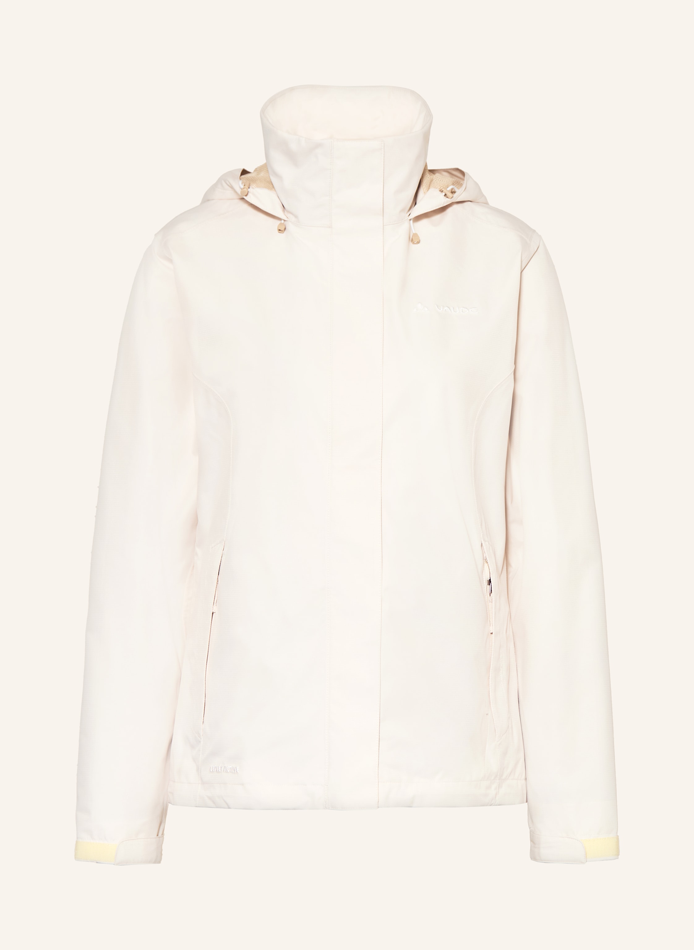 Vaude Regenjacke Escape Light beige
