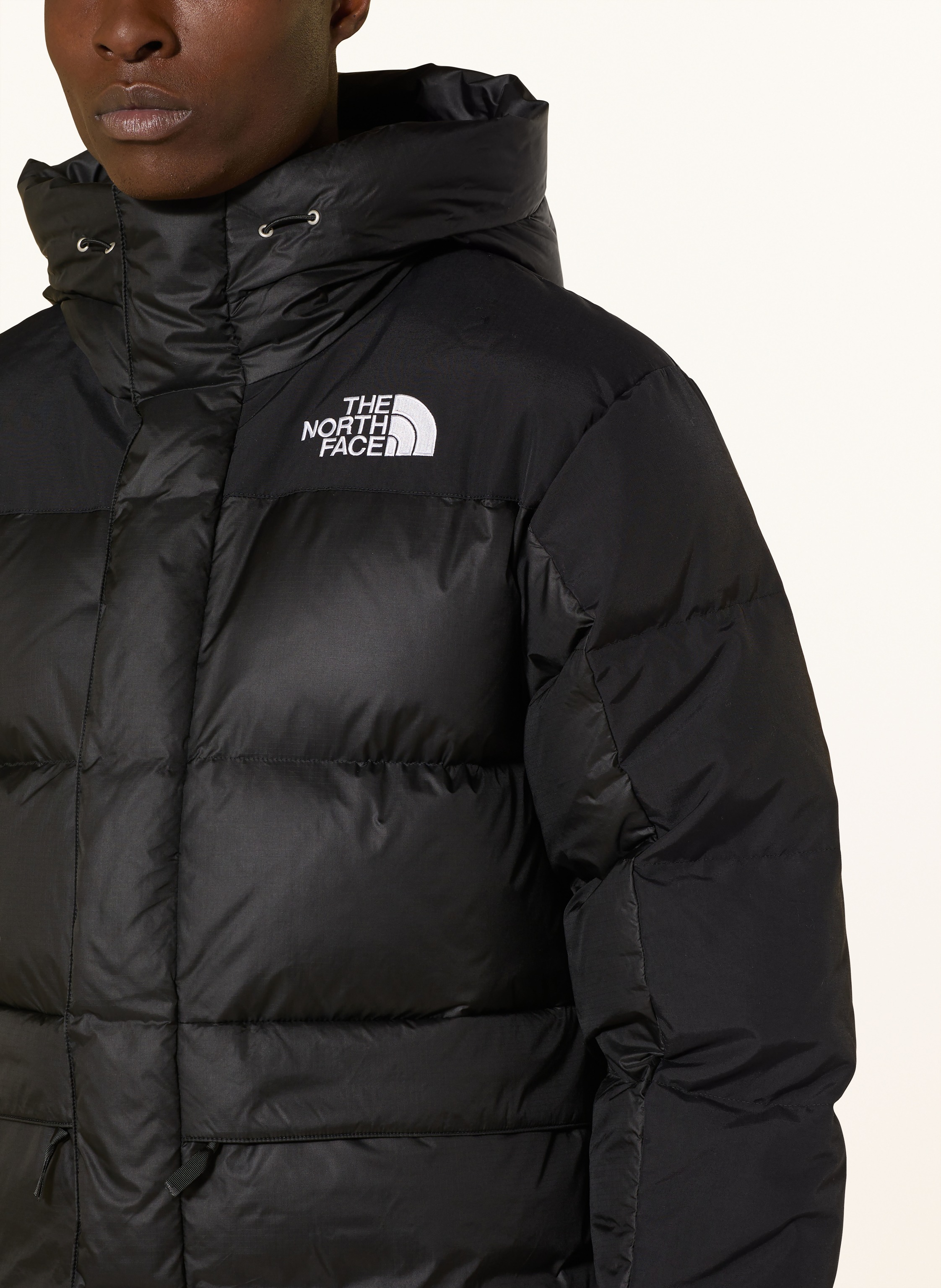 Thumbnail - The North Face Daunenjacke Himalayan schwarz