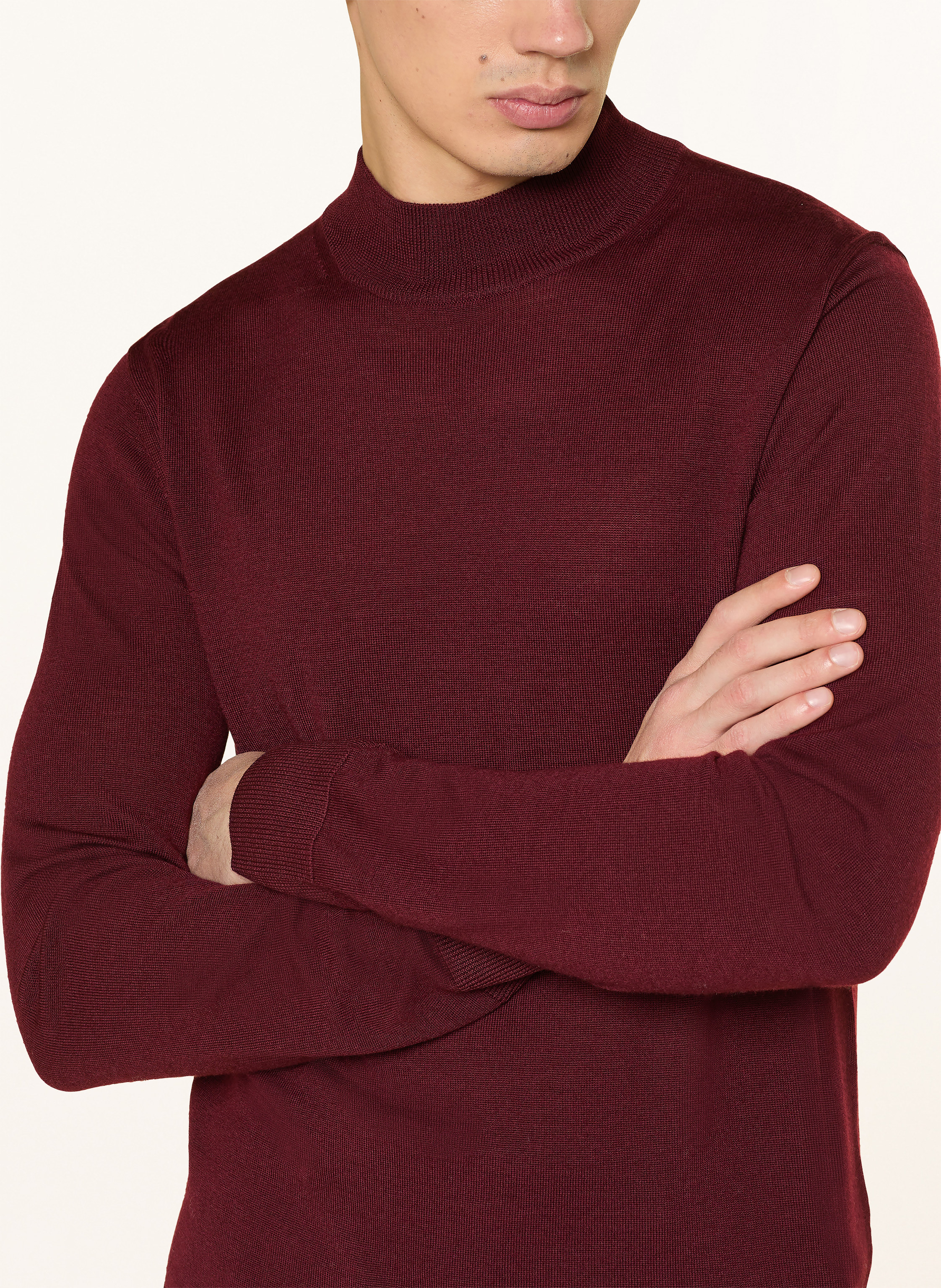 Thumbnail - Baldessarini Pullover rot