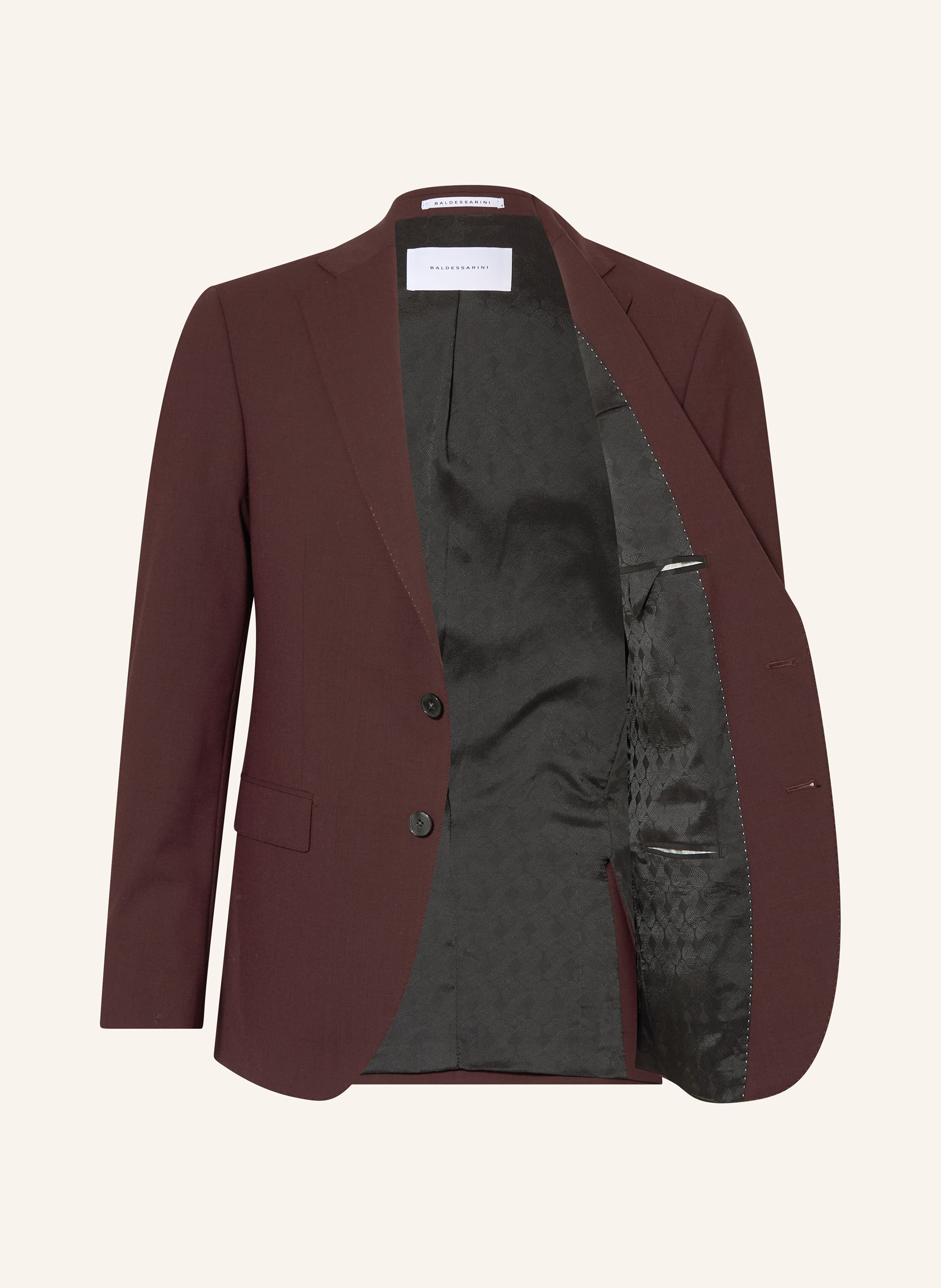 Thumbnail - Baldessarini Anzugsakko Serano Slim Fit rot