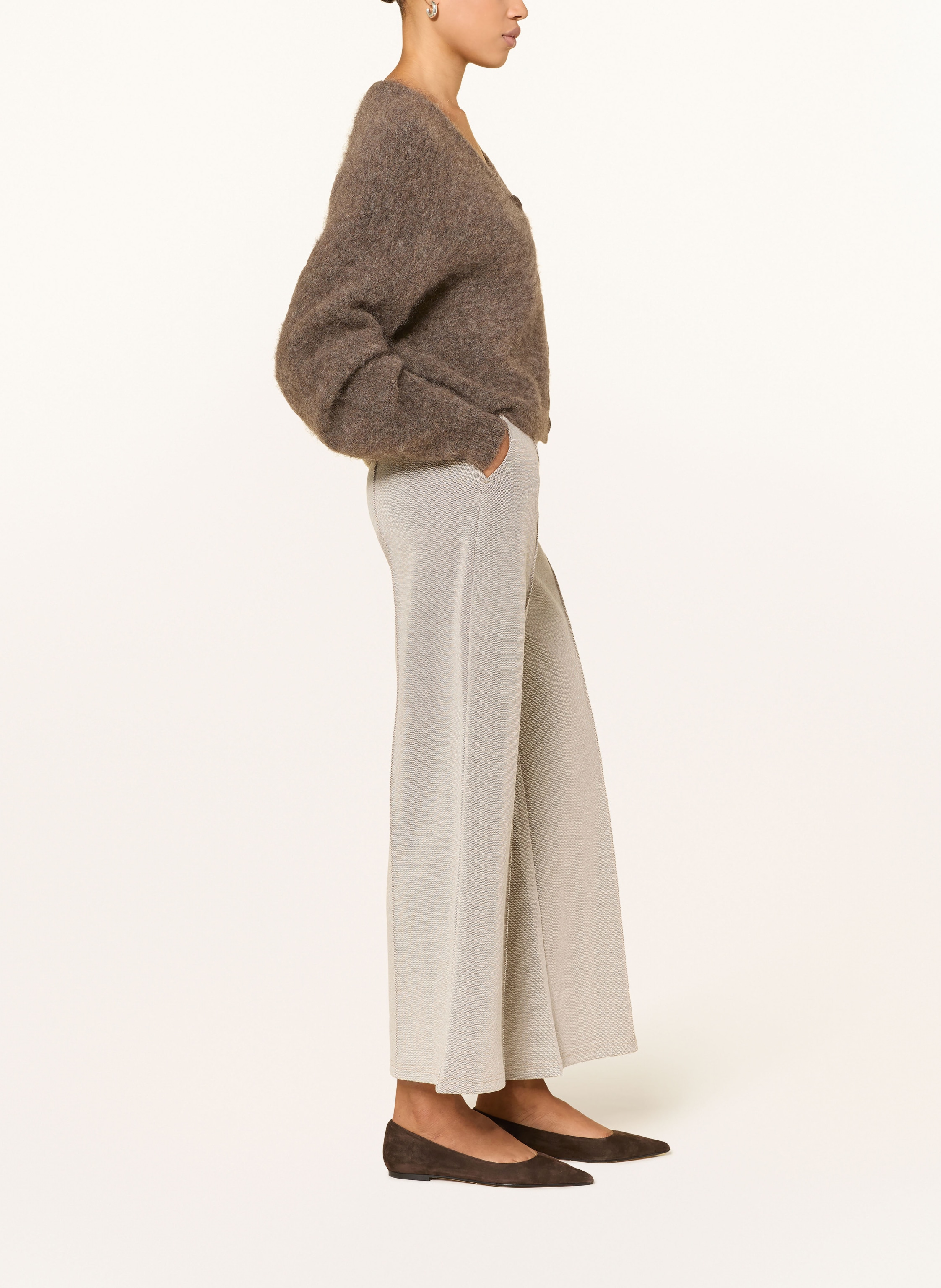 Thumbnail - Ichi Marlenehose Ihkate braun