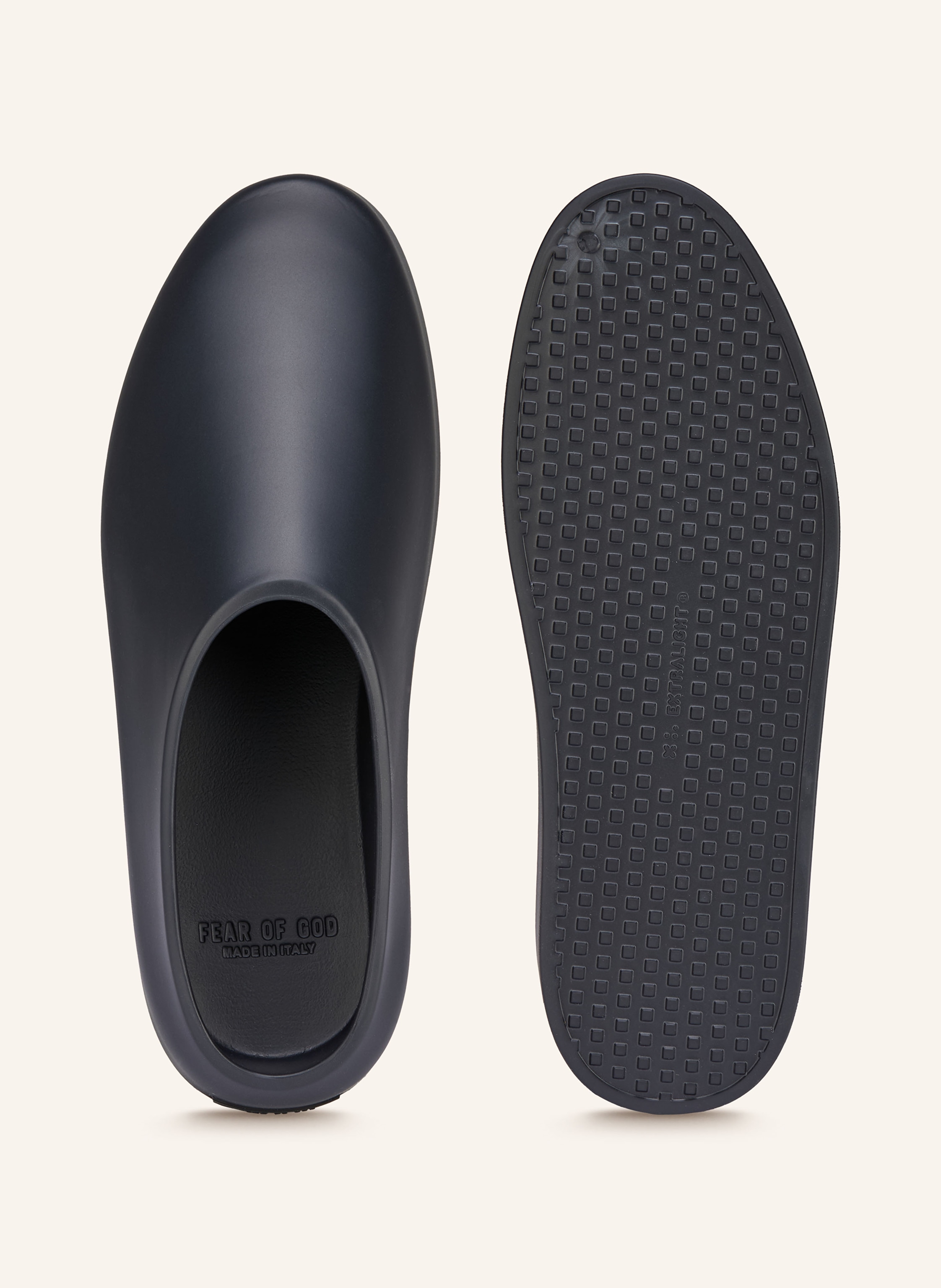 Thumbnail - Fear Of God Slipper The California 2.0 schwarz