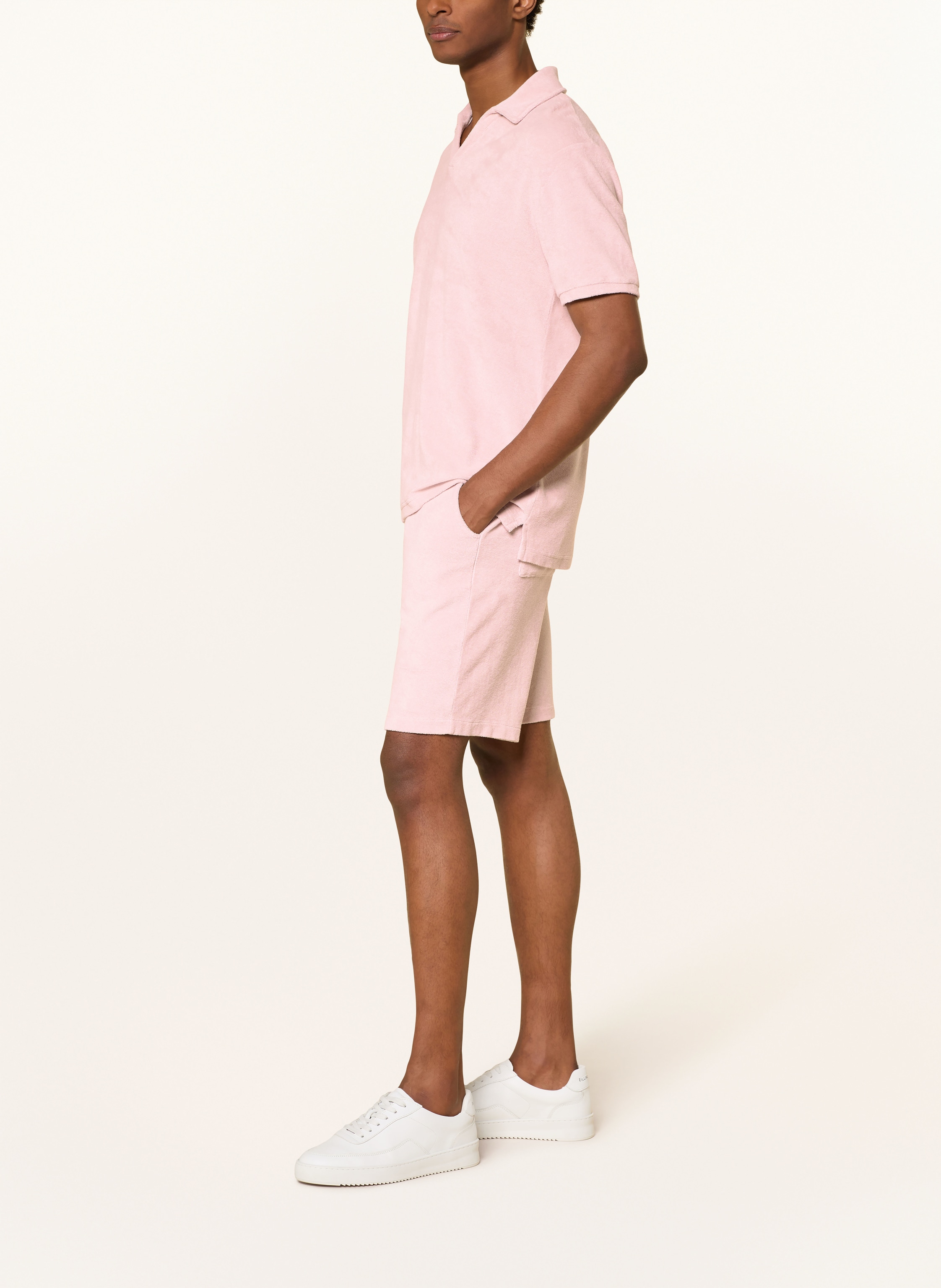 Thumbnail - Juvia Frotteeshorts Dameon rosa