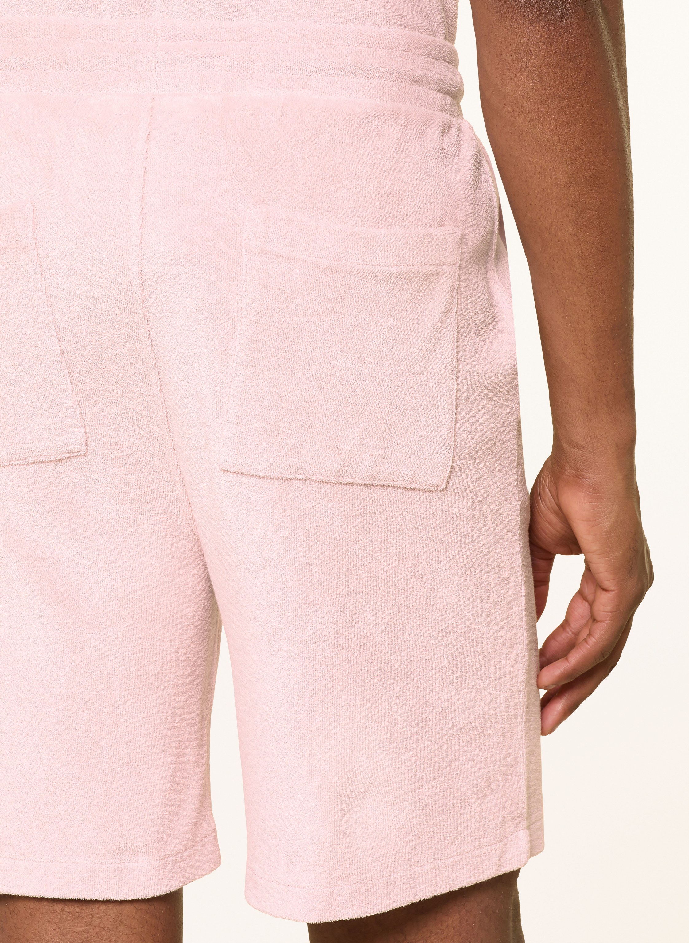 Thumbnail - Juvia Frotteeshorts Dameon rosa