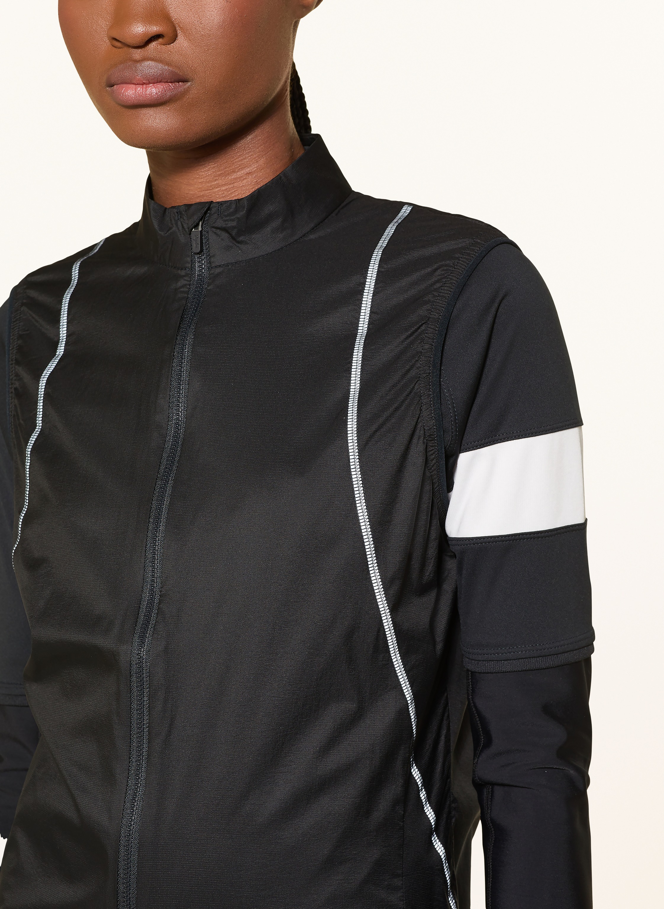 Thumbnail - Rapha Radweste Wind schwarz