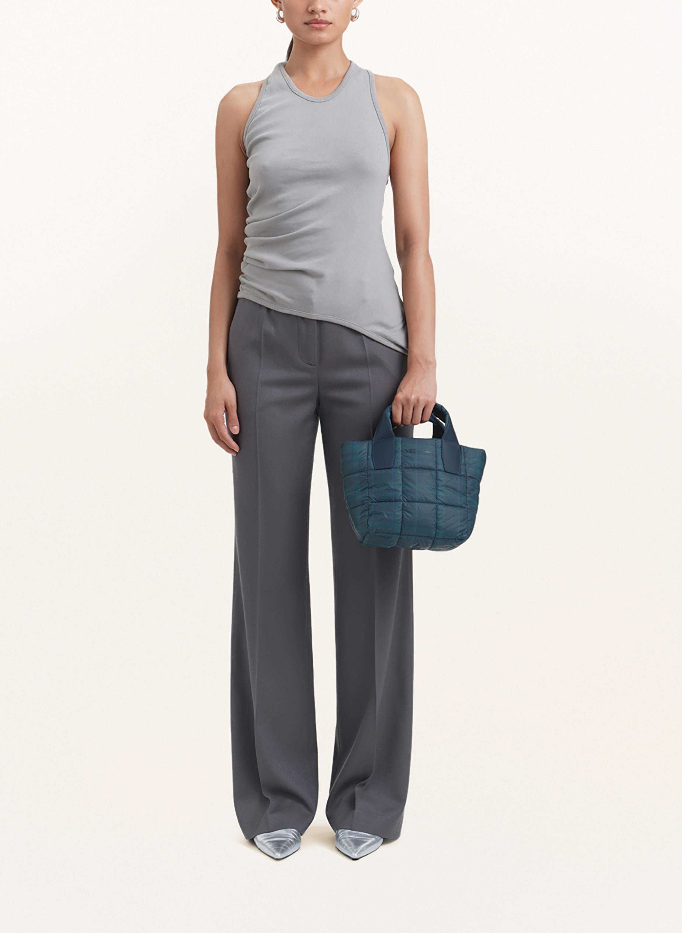 Thumbnail - Vee Collective Handtasche Porter Mini Tote Mit Pouch blau