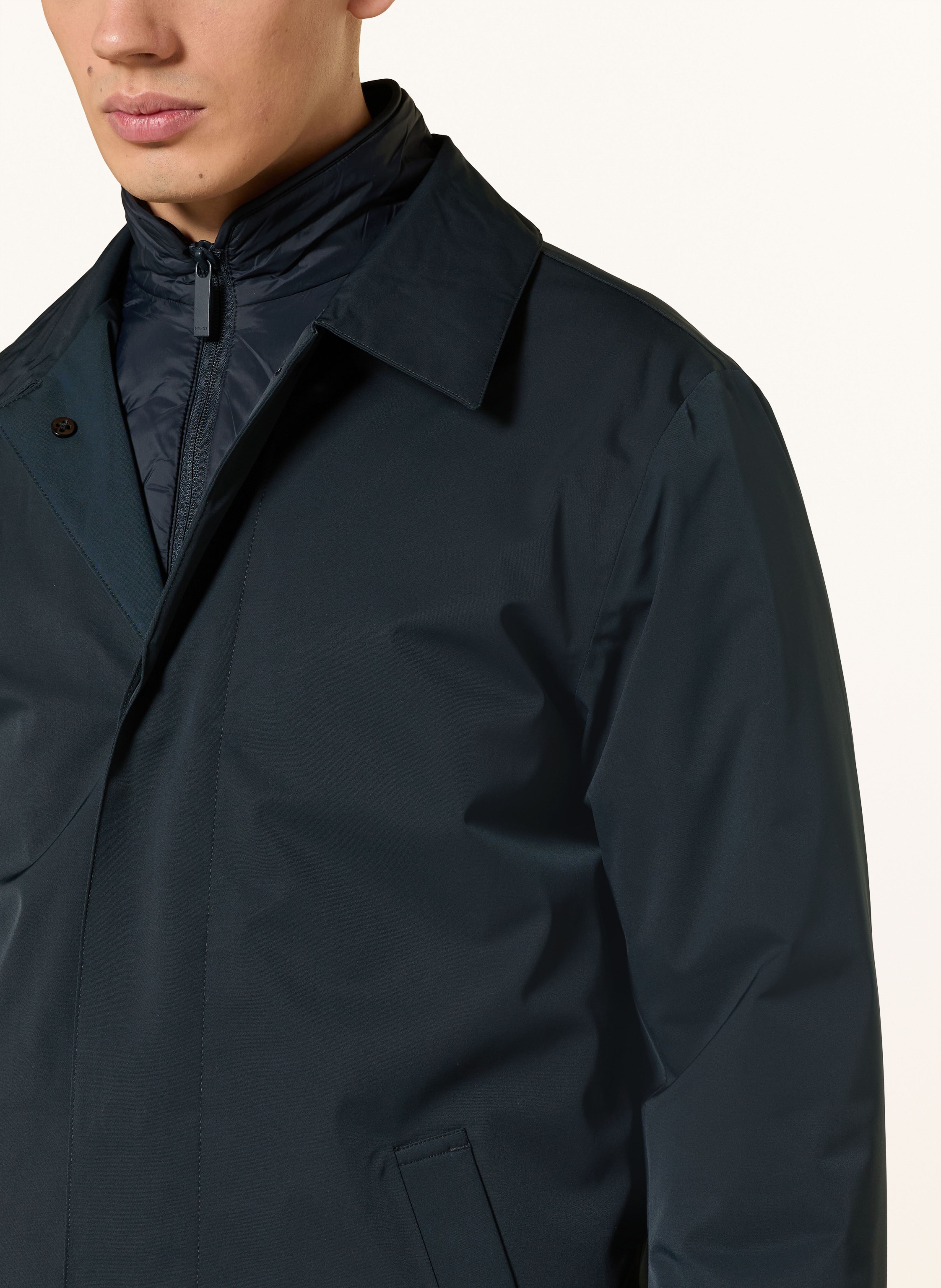 Thumbnail - Nn.07 Mantel Blake blau