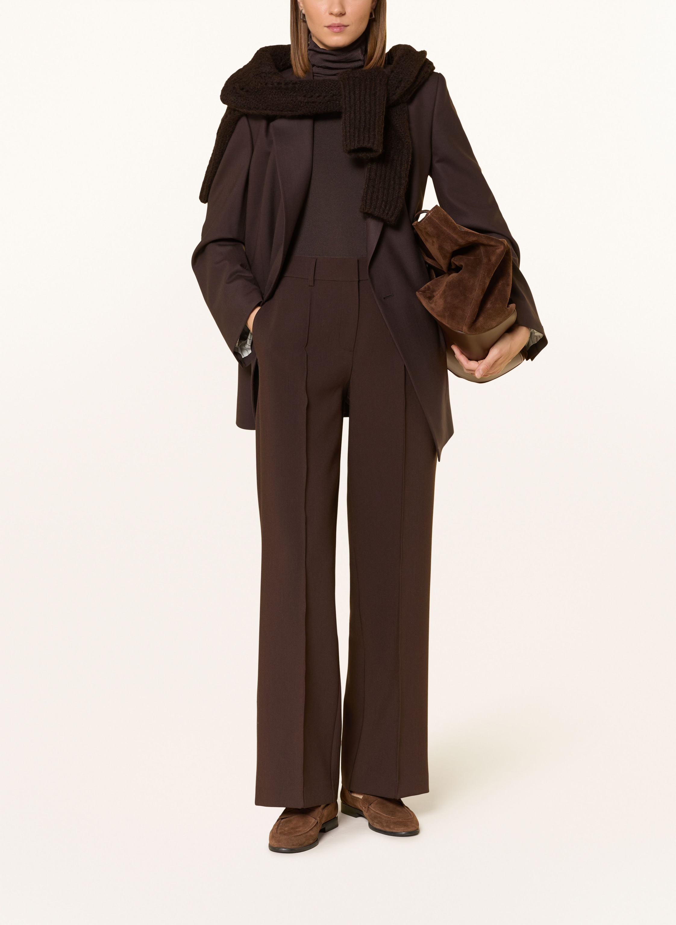 Thumbnail - Wolford Strickbody Colorado braun