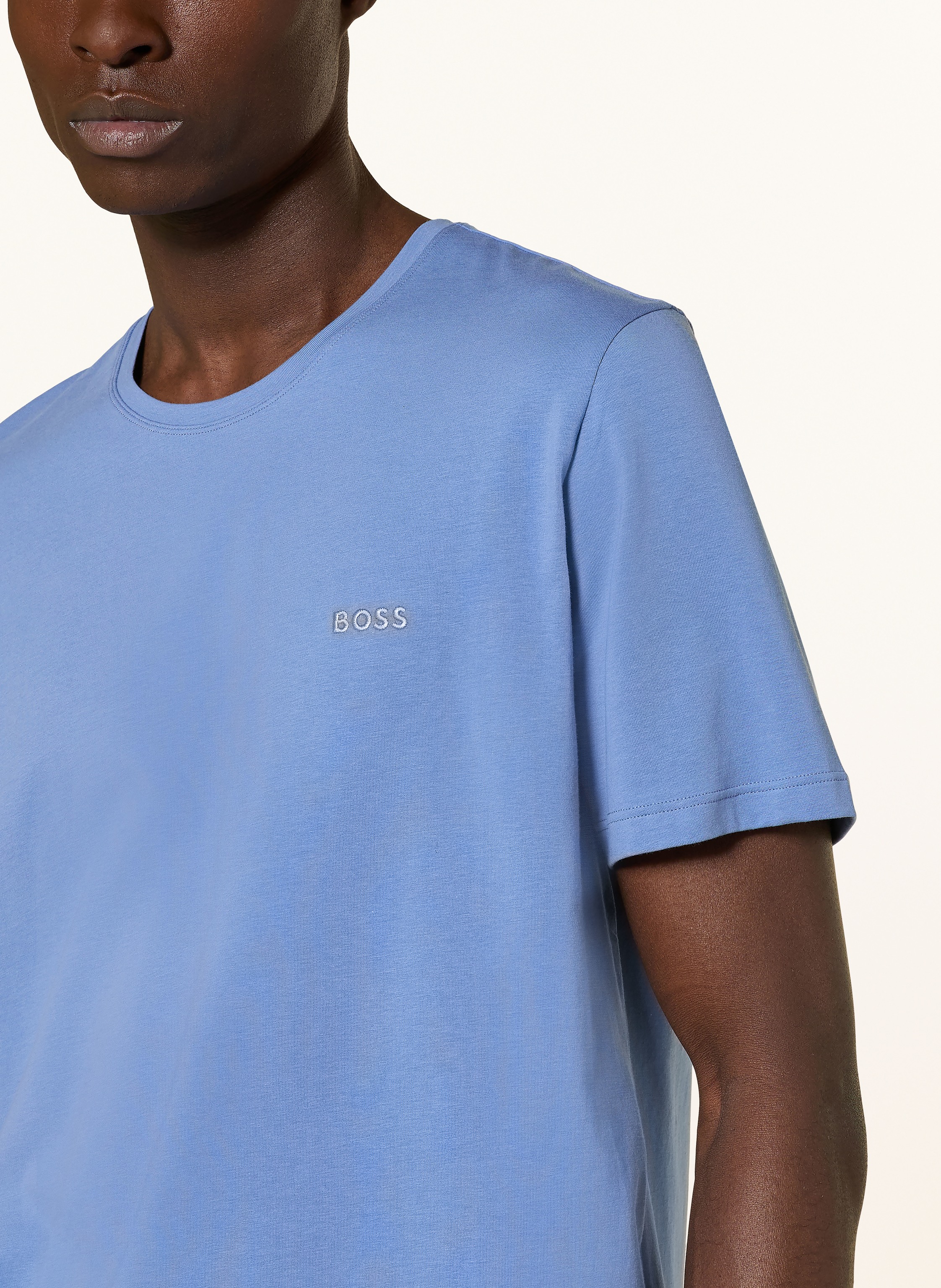 Thumbnail - Boss Schlafshirt Mix&Match blau