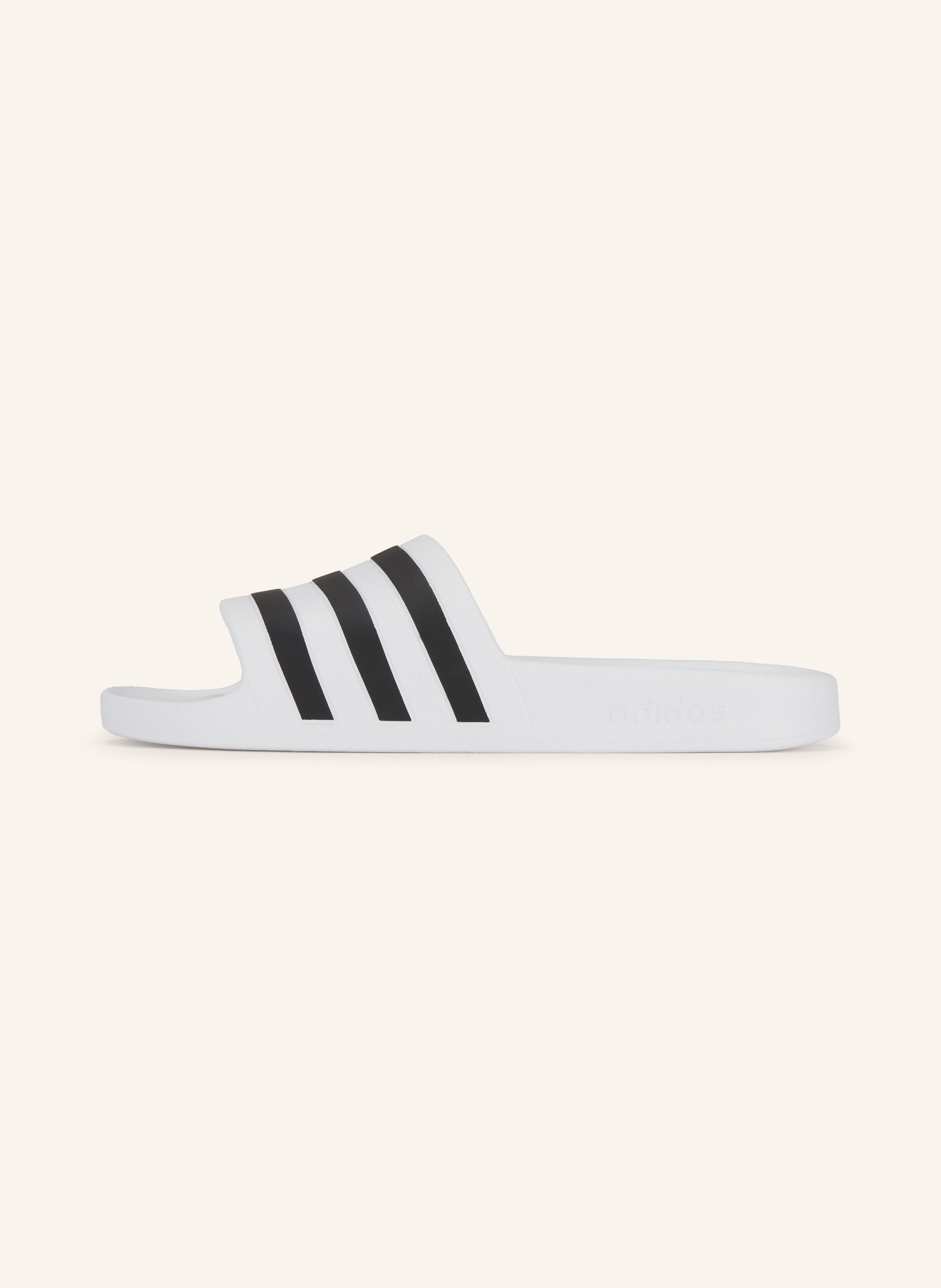 Thumbnail - Adidas Pantoletten Adilette Aqua weiss