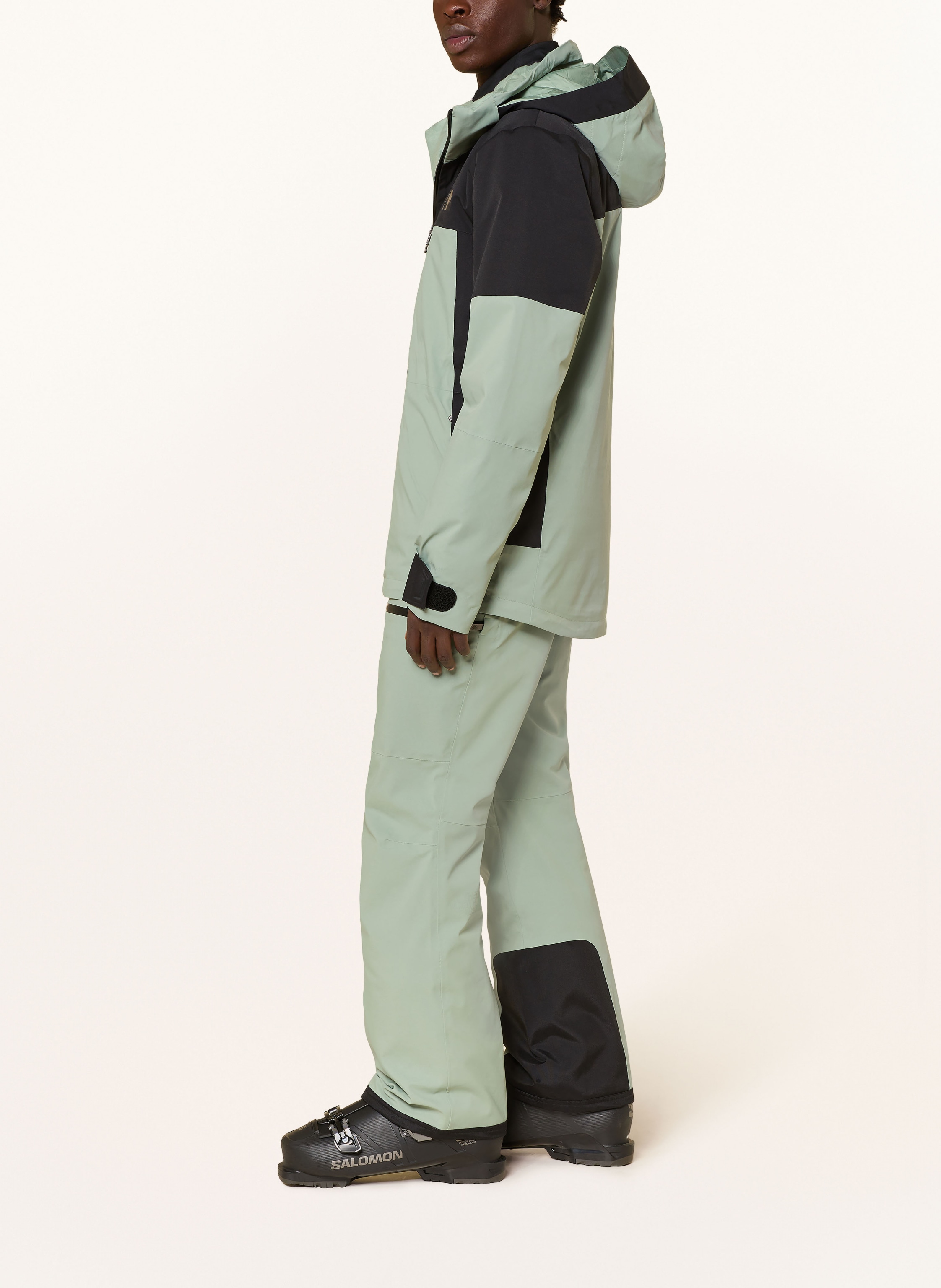 Thumbnail - The North Face Skihose Chakal gruen