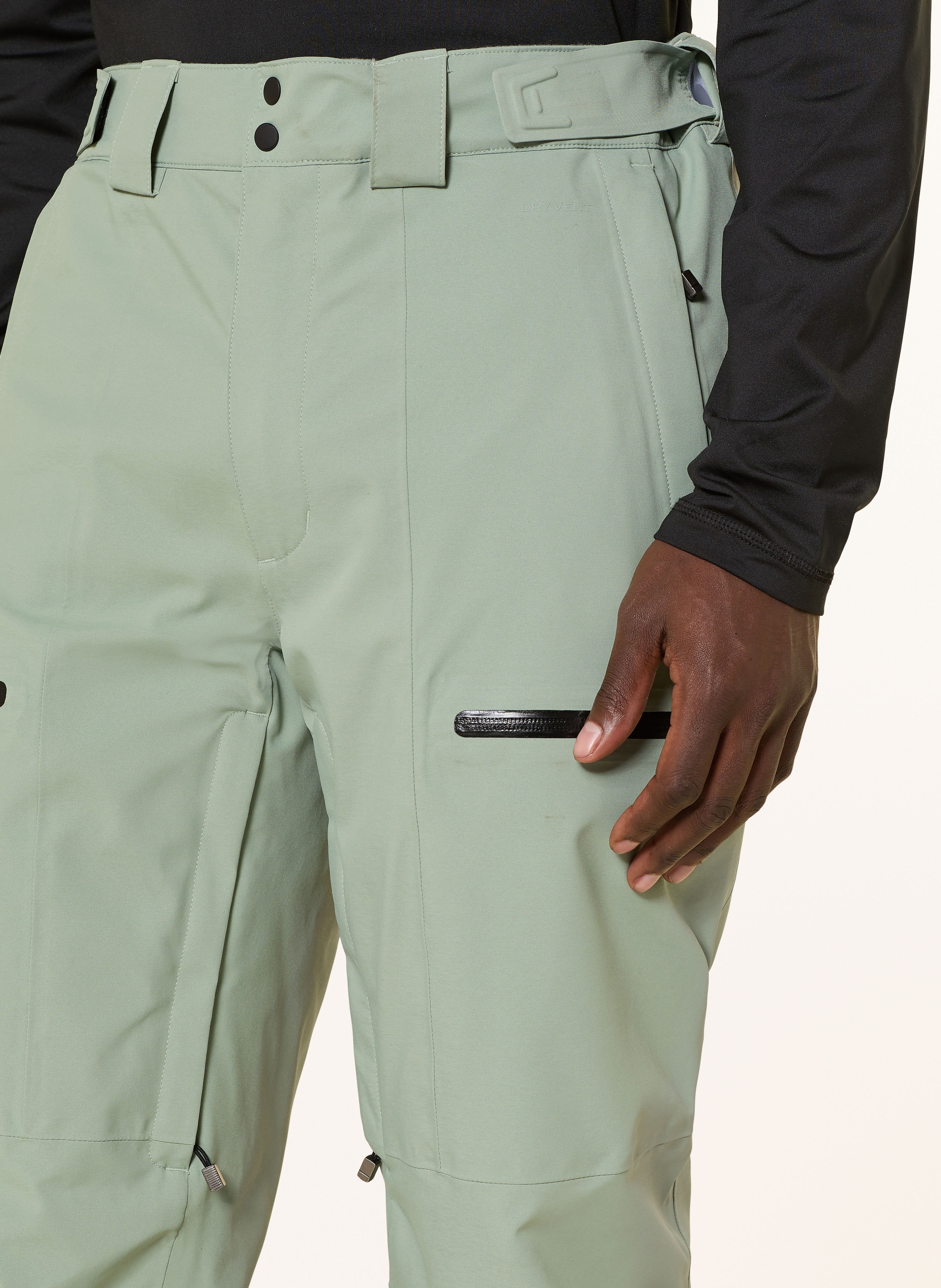 Thumbnail - The North Face Skihose Chakal gruen