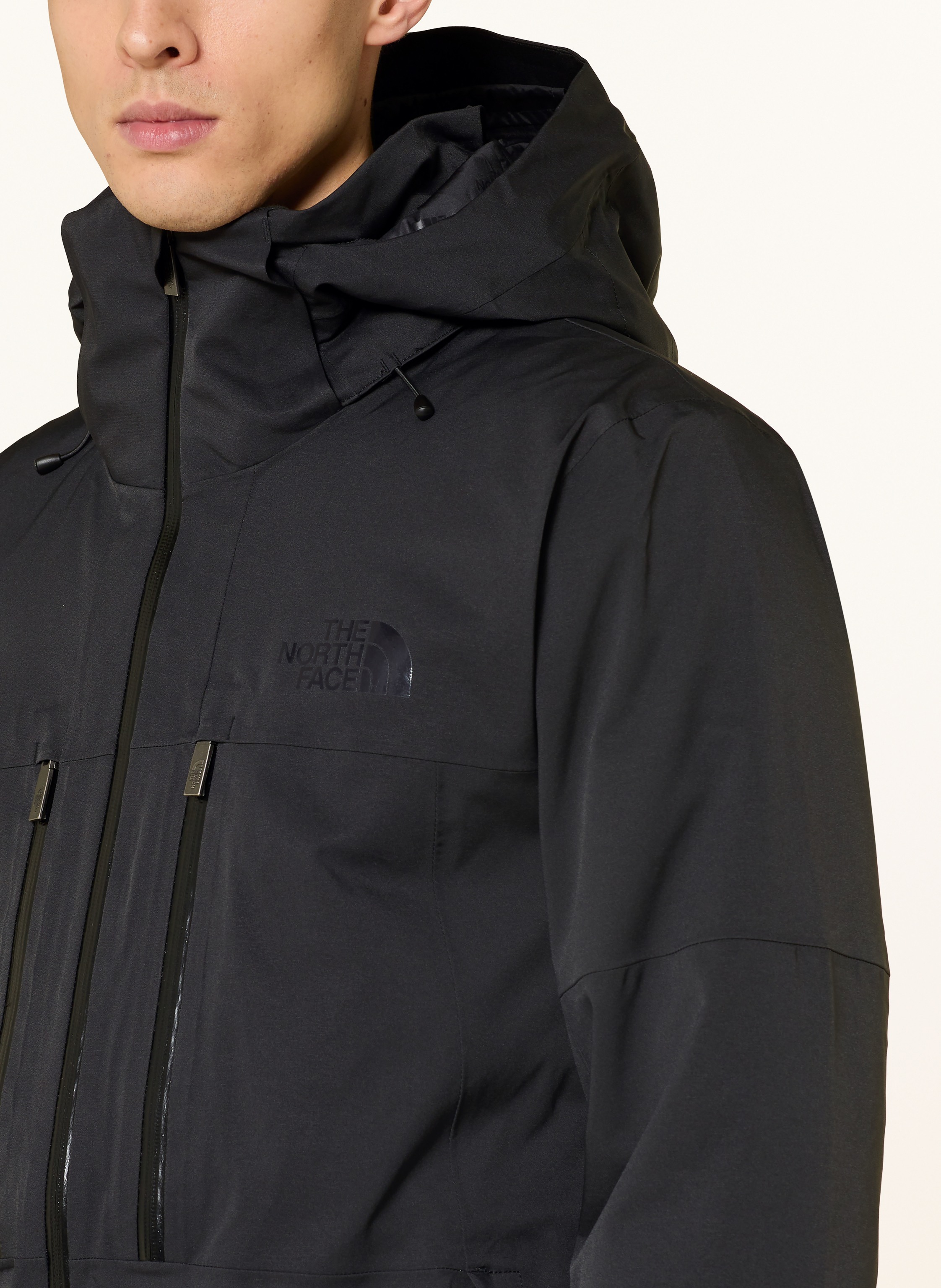 Thumbnail - The North Face Skijacke Chakal schwarz