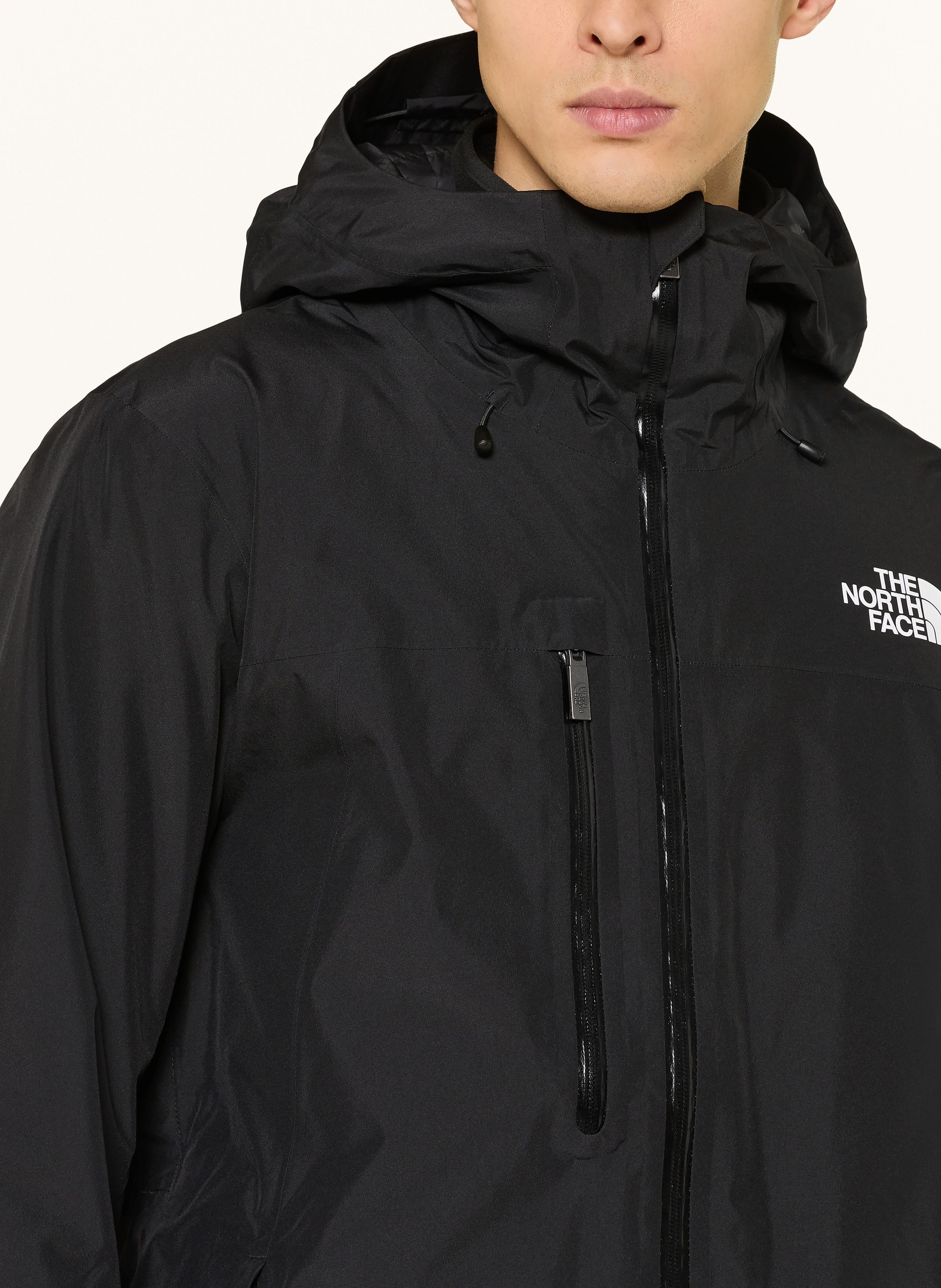 Thumbnail - The North Face Skijacke Descendit schwarz