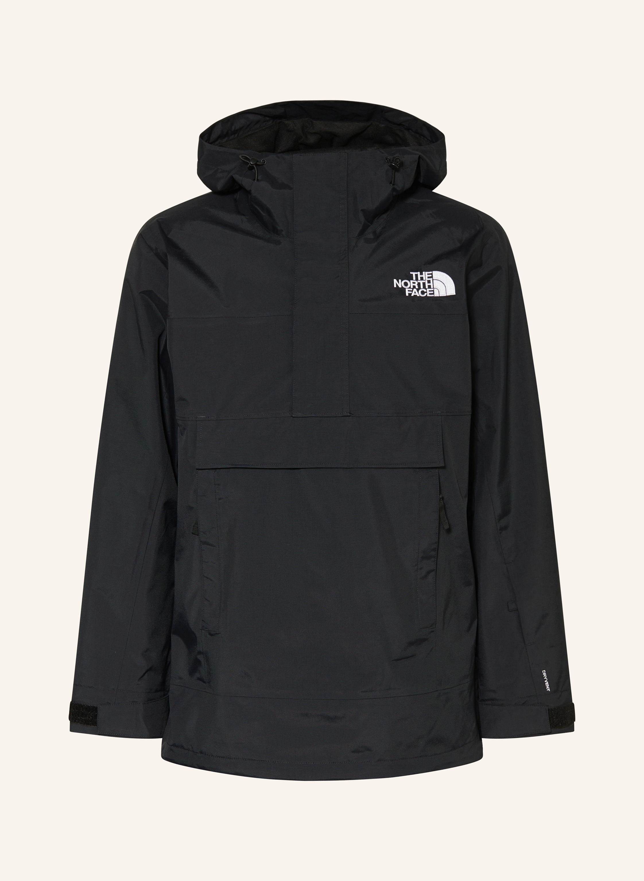 The North Face Skijacke Driftview Anorak schwarz
