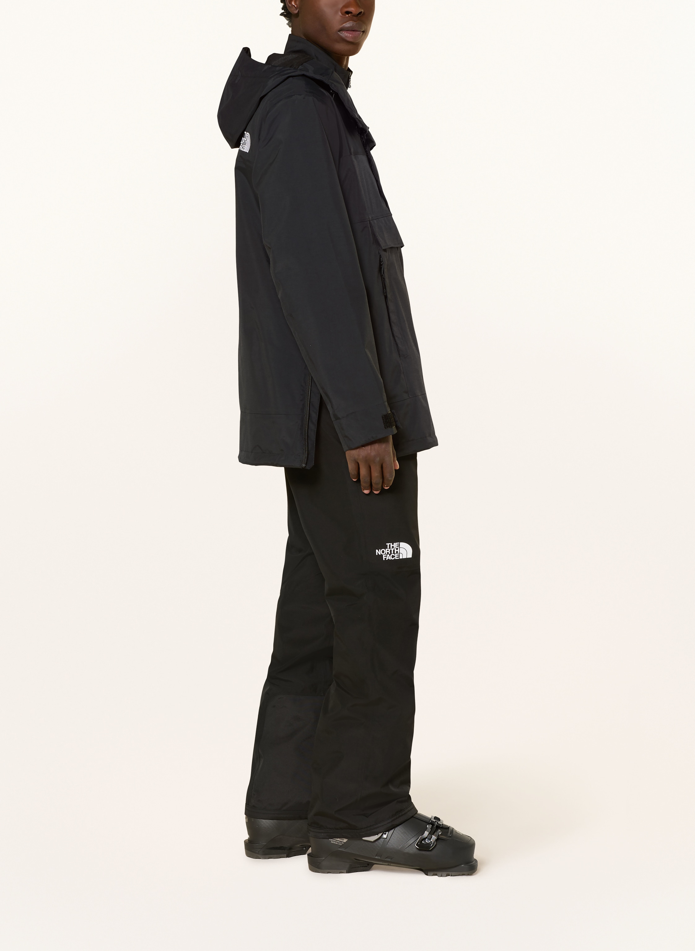 Thumbnail - The North Face Skijacke Driftview Anorak schwarz