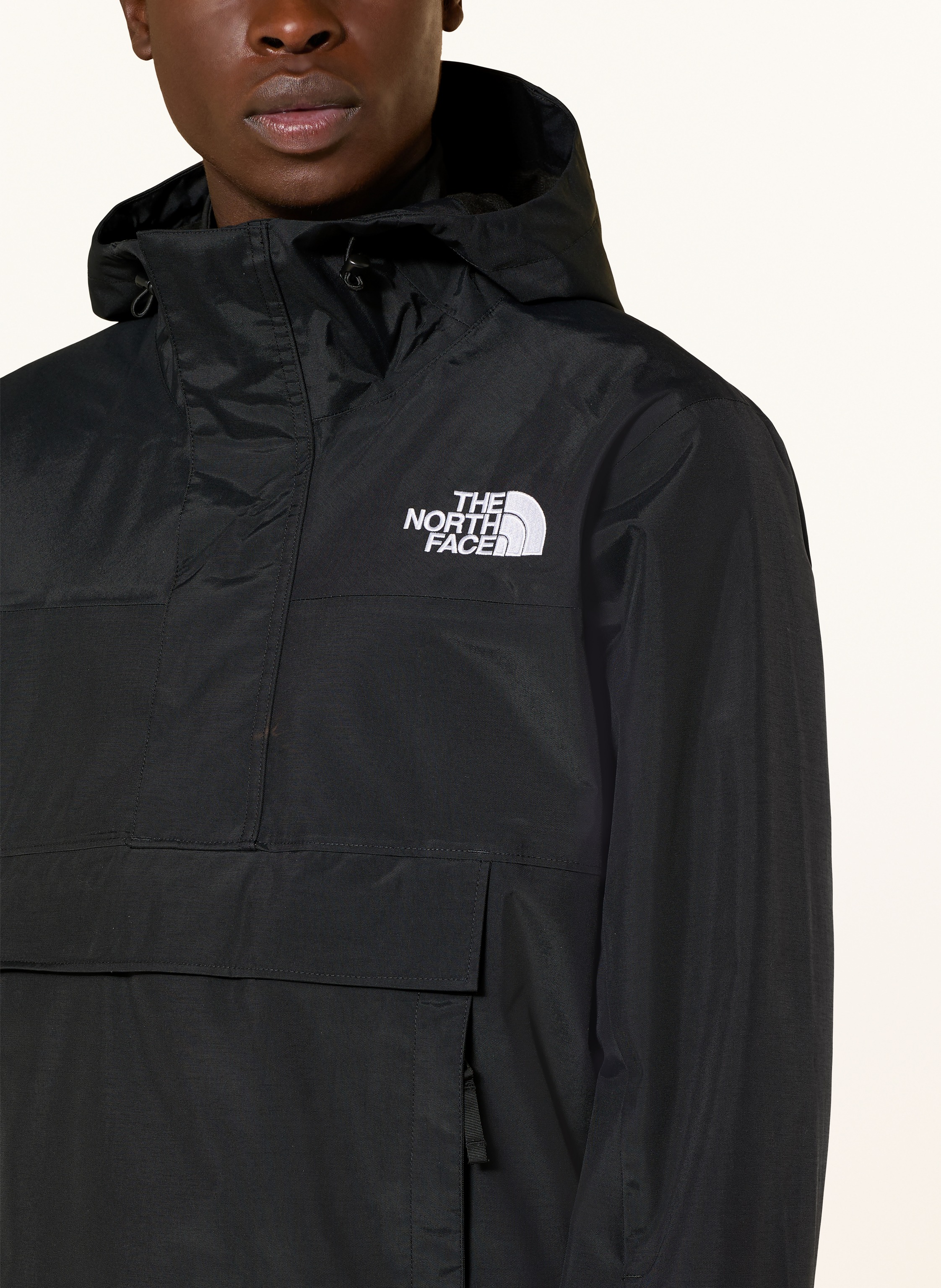 Thumbnail - The North Face Skijacke Driftview Anorak schwarz