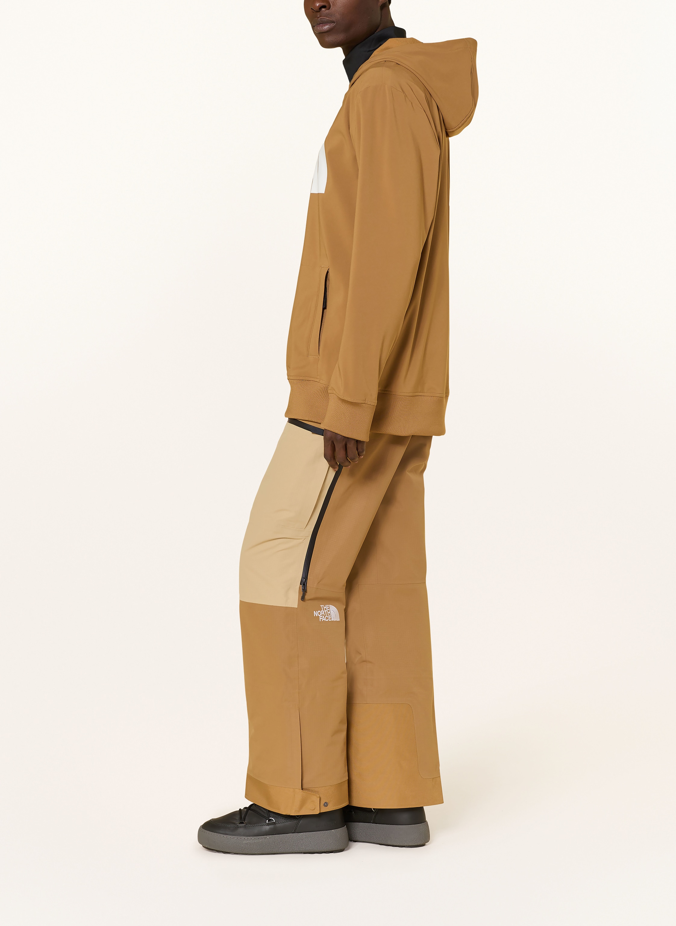 Thumbnail - The North Face Funktions-Hoodie Tekno braun