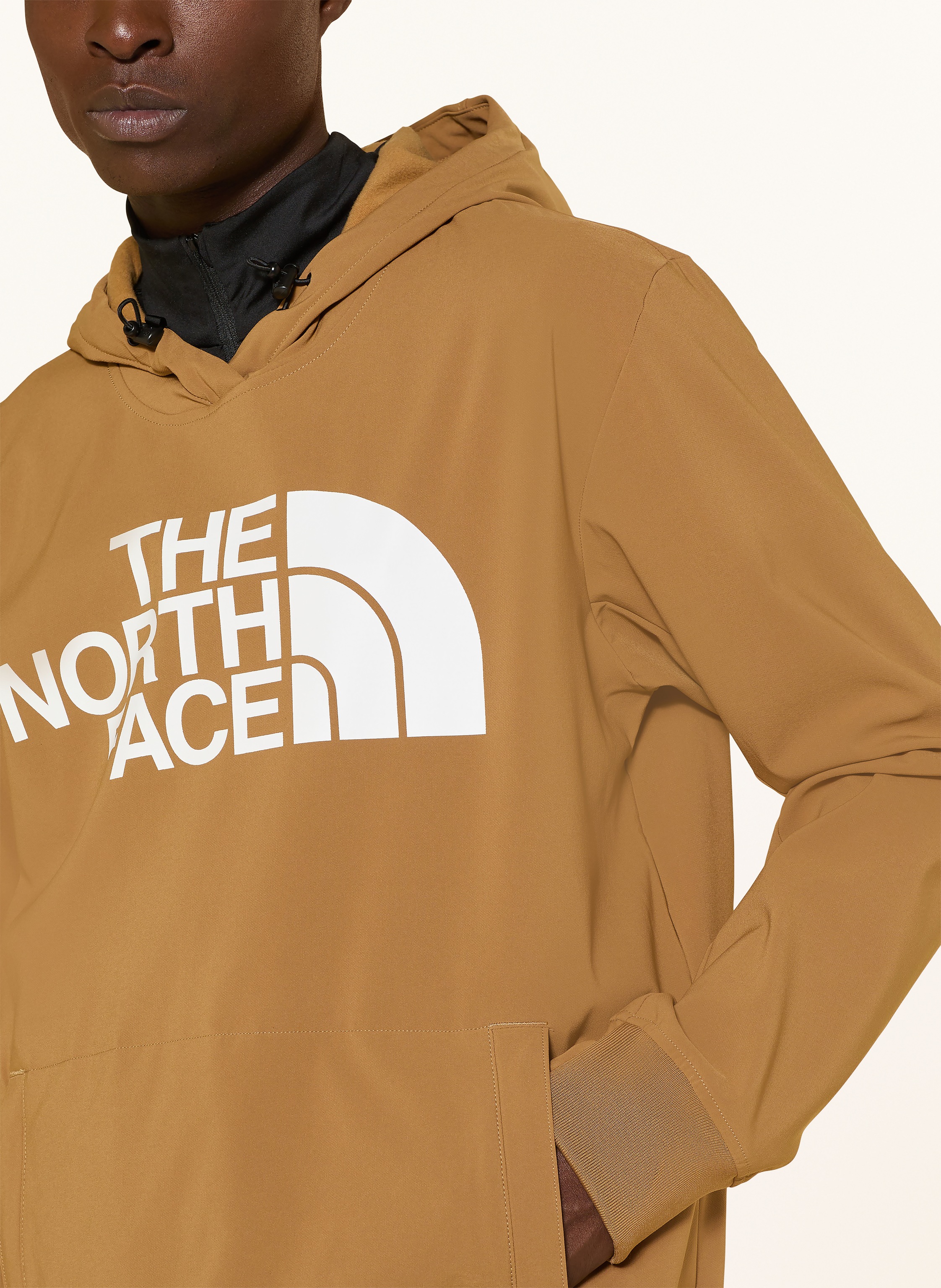 Thumbnail - The North Face Funktions-Hoodie Tekno braun