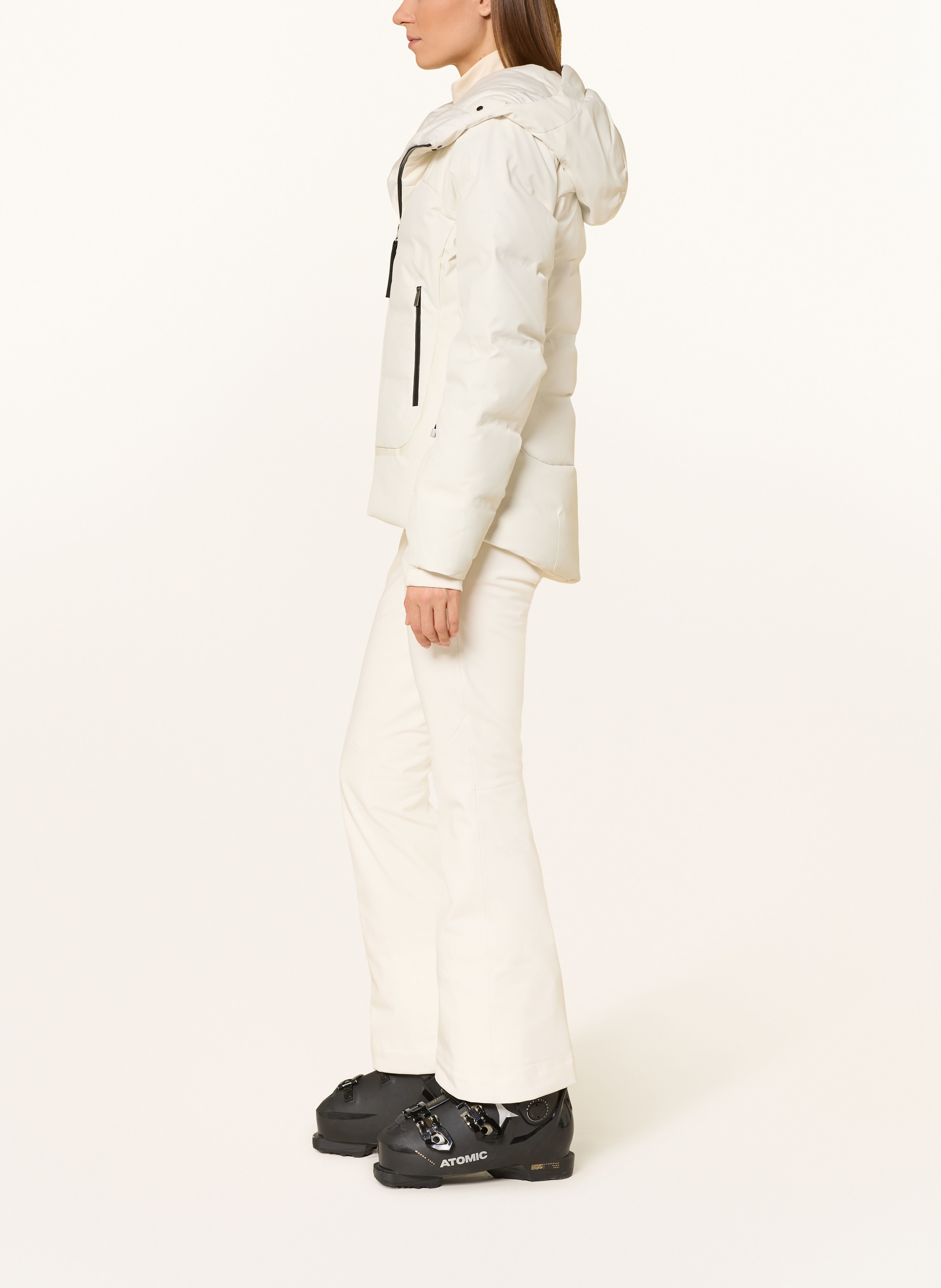 Thumbnail - The North Face Softshell-Skihose Snoga weiss