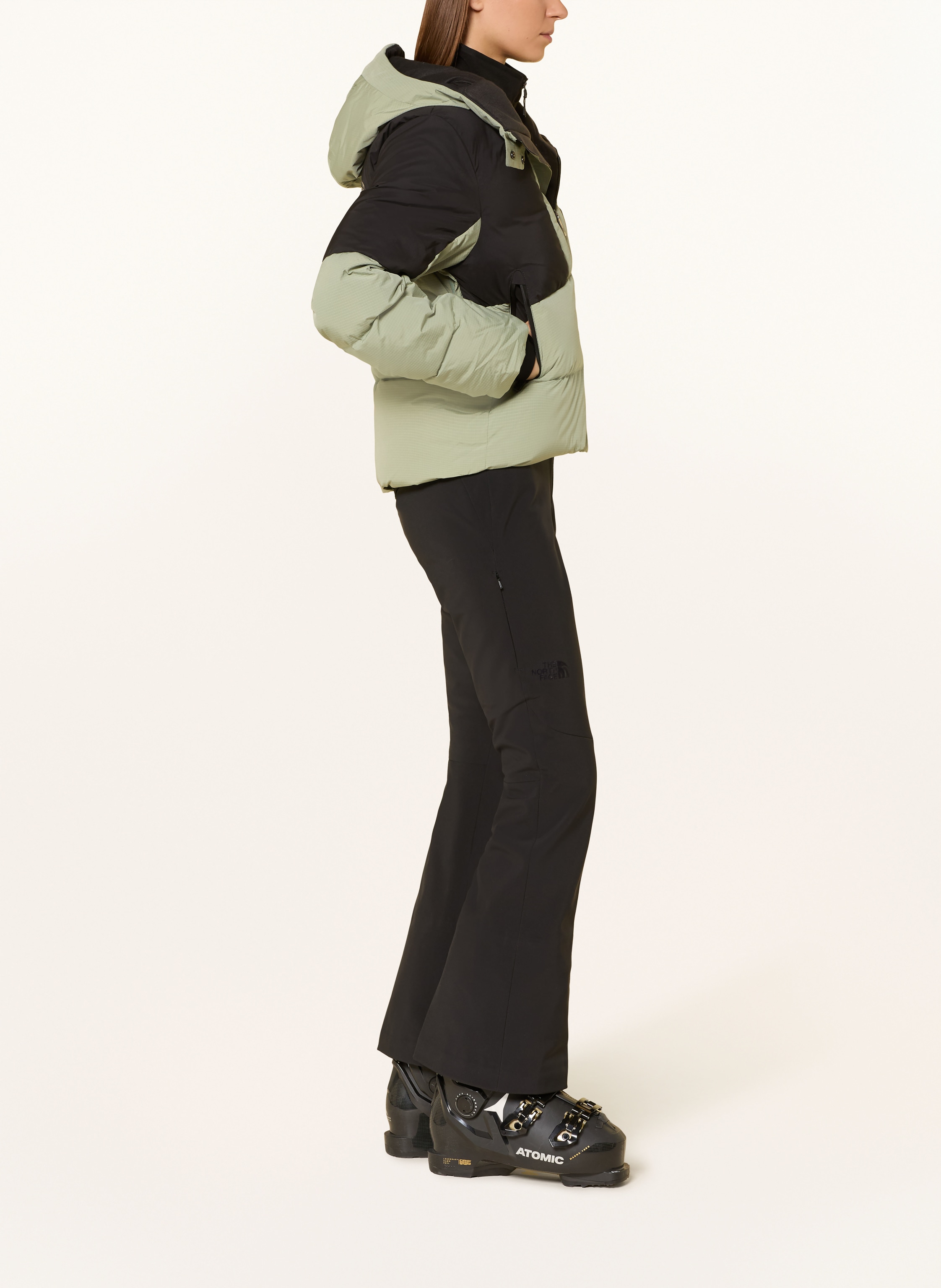 Thumbnail - The North Face Softshell-Skihose Snoga schwarz