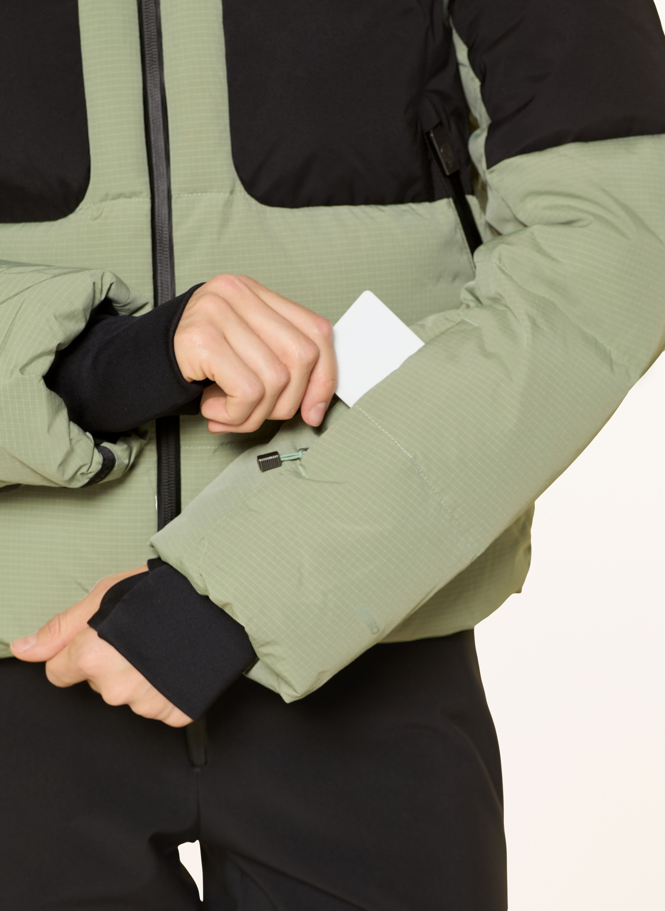 Thumbnail - The North Face Daunen-Skijacke Cold Spell gruen