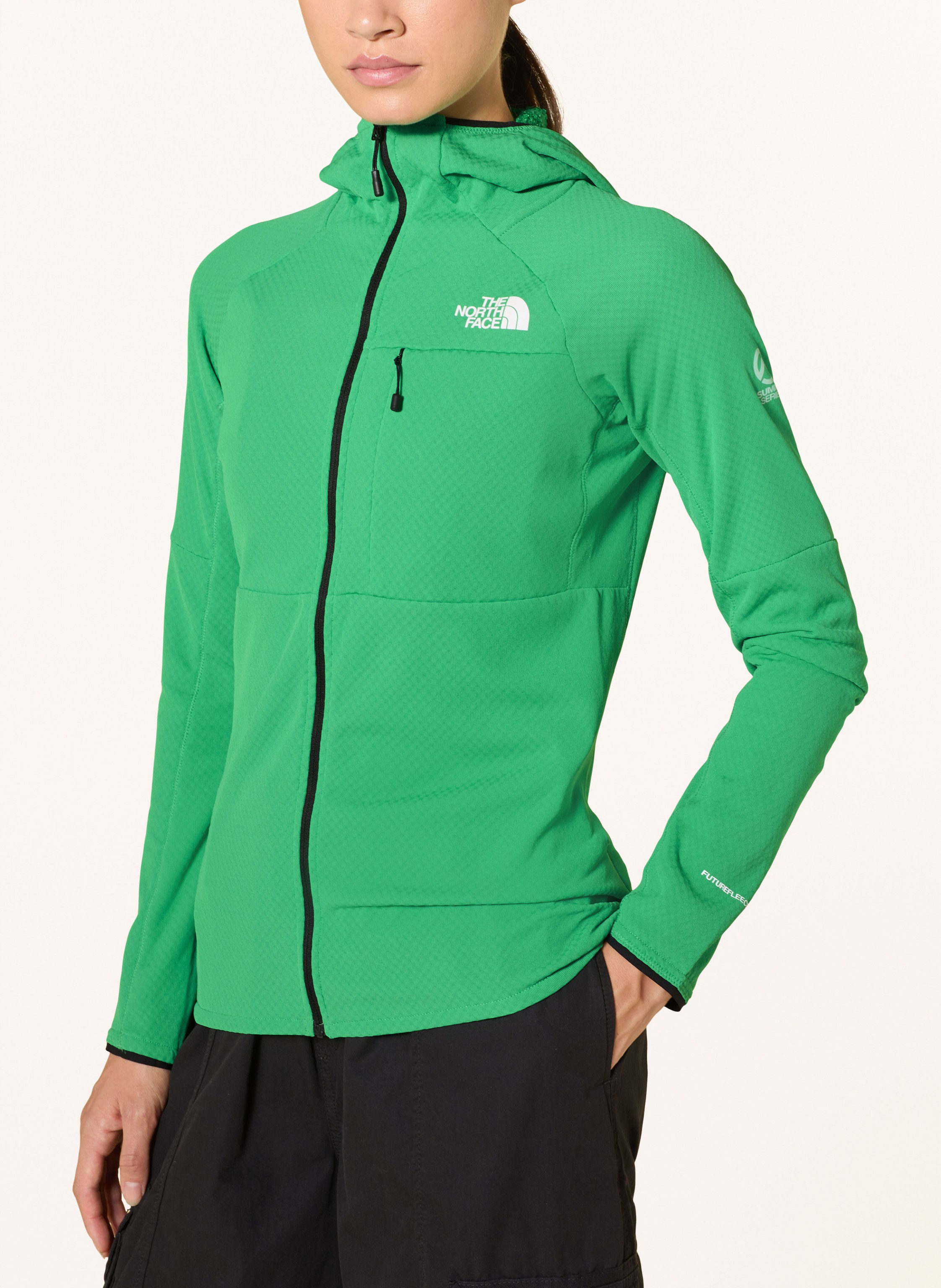 Thumbnail - The North Face Midlayer-Jacke Summit Futurefleece™ gruen