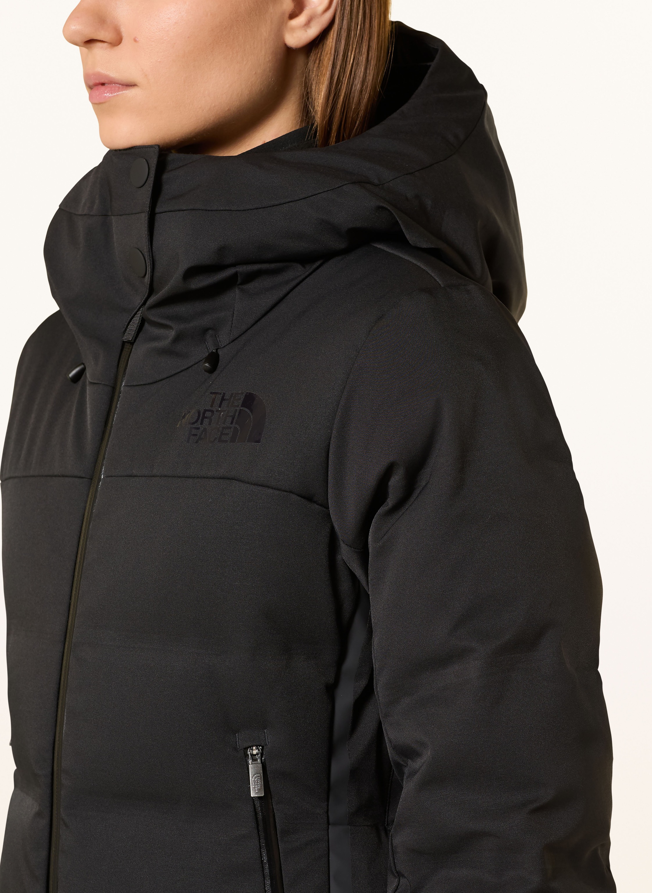 Thumbnail - The North Face Daunen-Skijacke Cirque schwarz