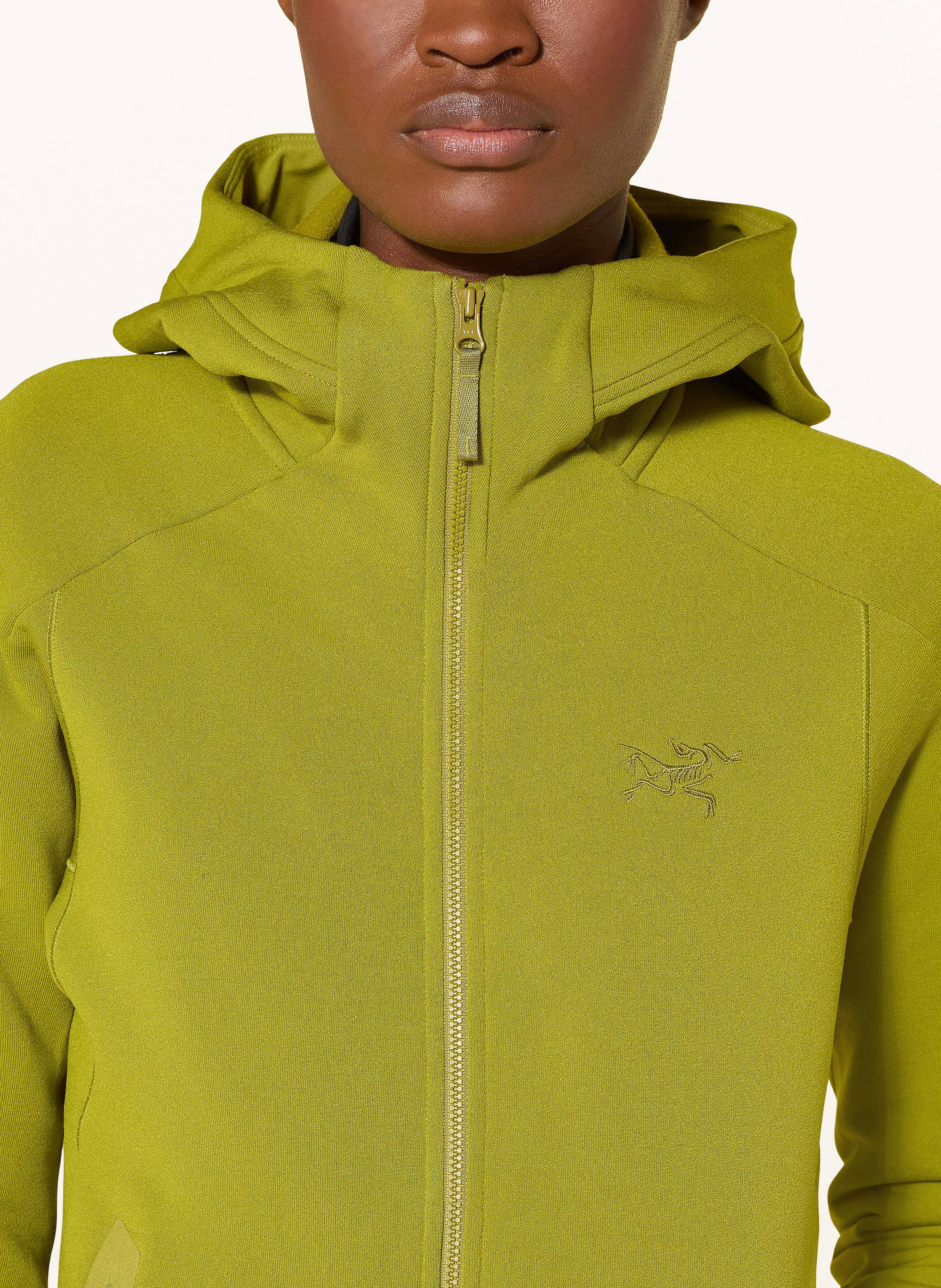 Thumbnail - Arc'teryx Midlayer-Jacke Kyanite gruen