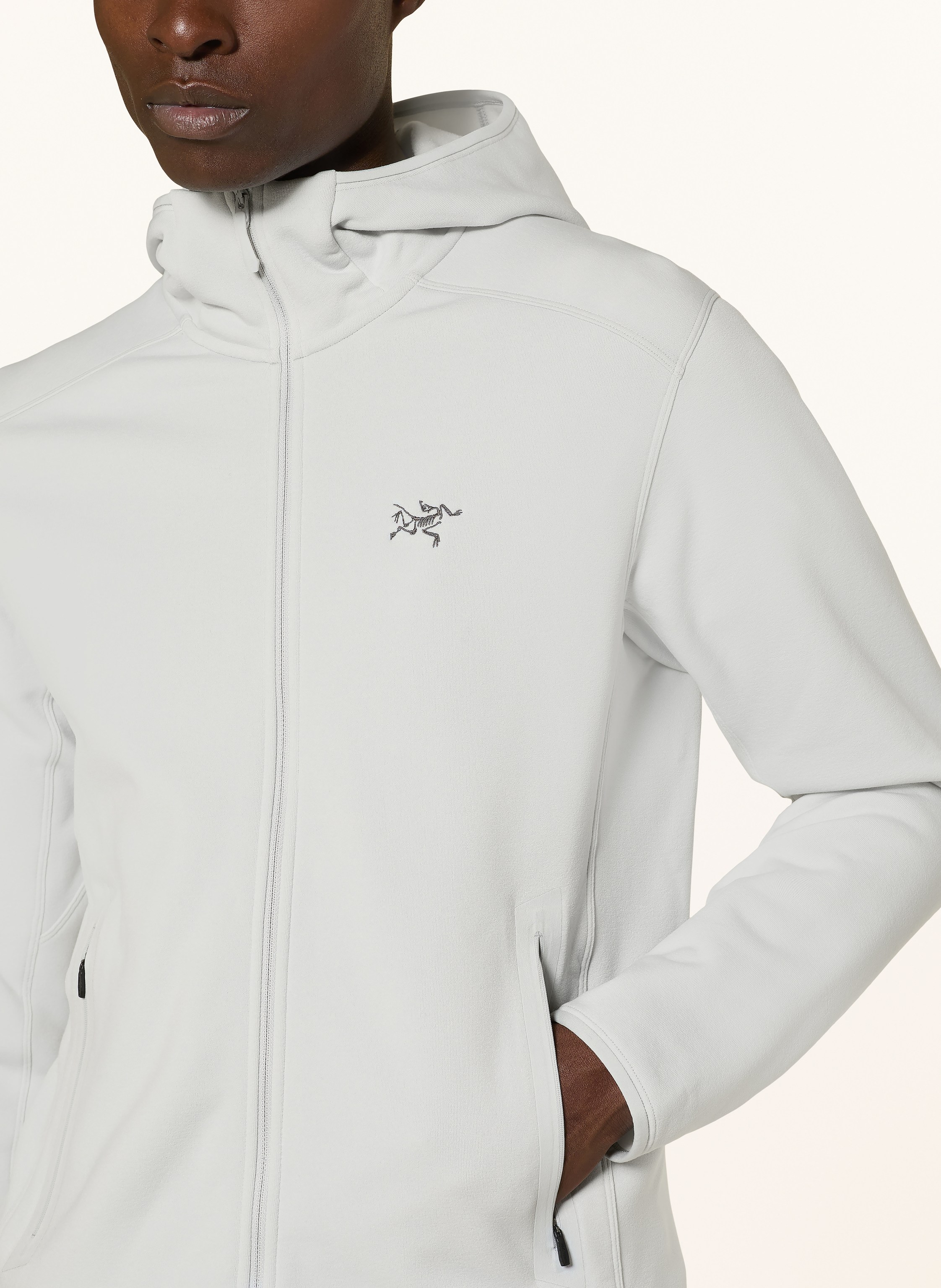 Thumbnail - Arc'teryx Midlayer-Jacke Kyanite grau