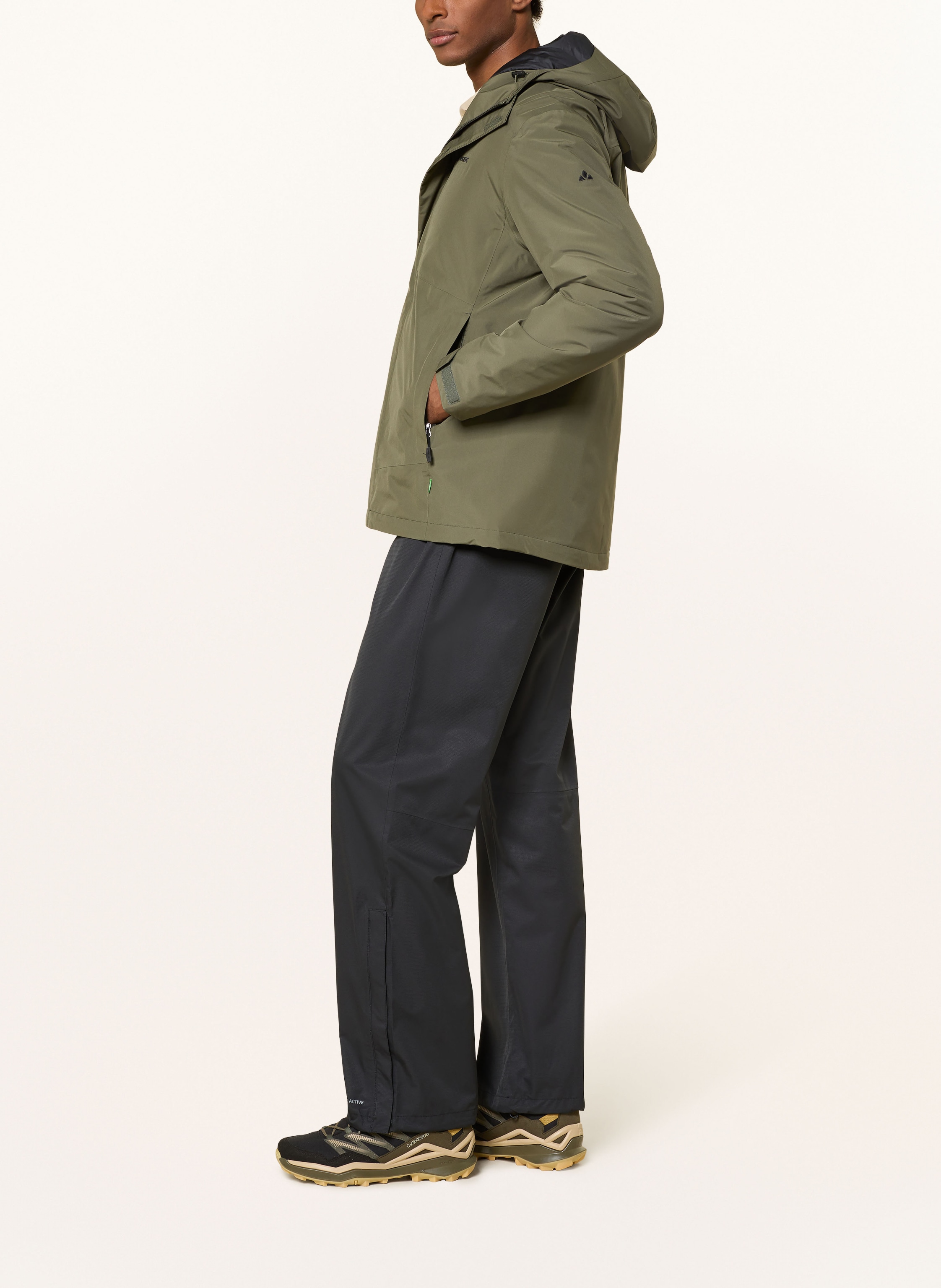 Thumbnail - Vaude Funktionsjacke Rosemoor Ii gruen